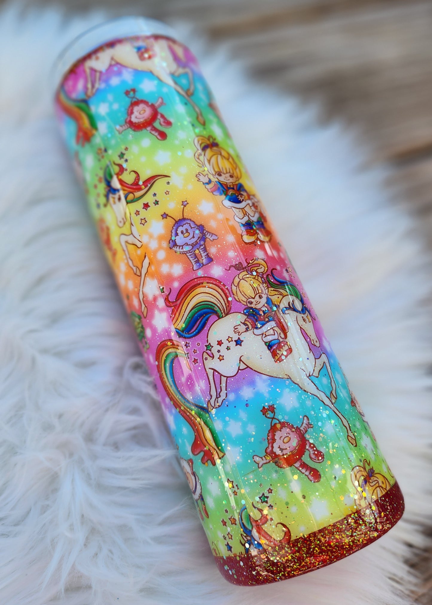 Rainbow Cutie Tumbler