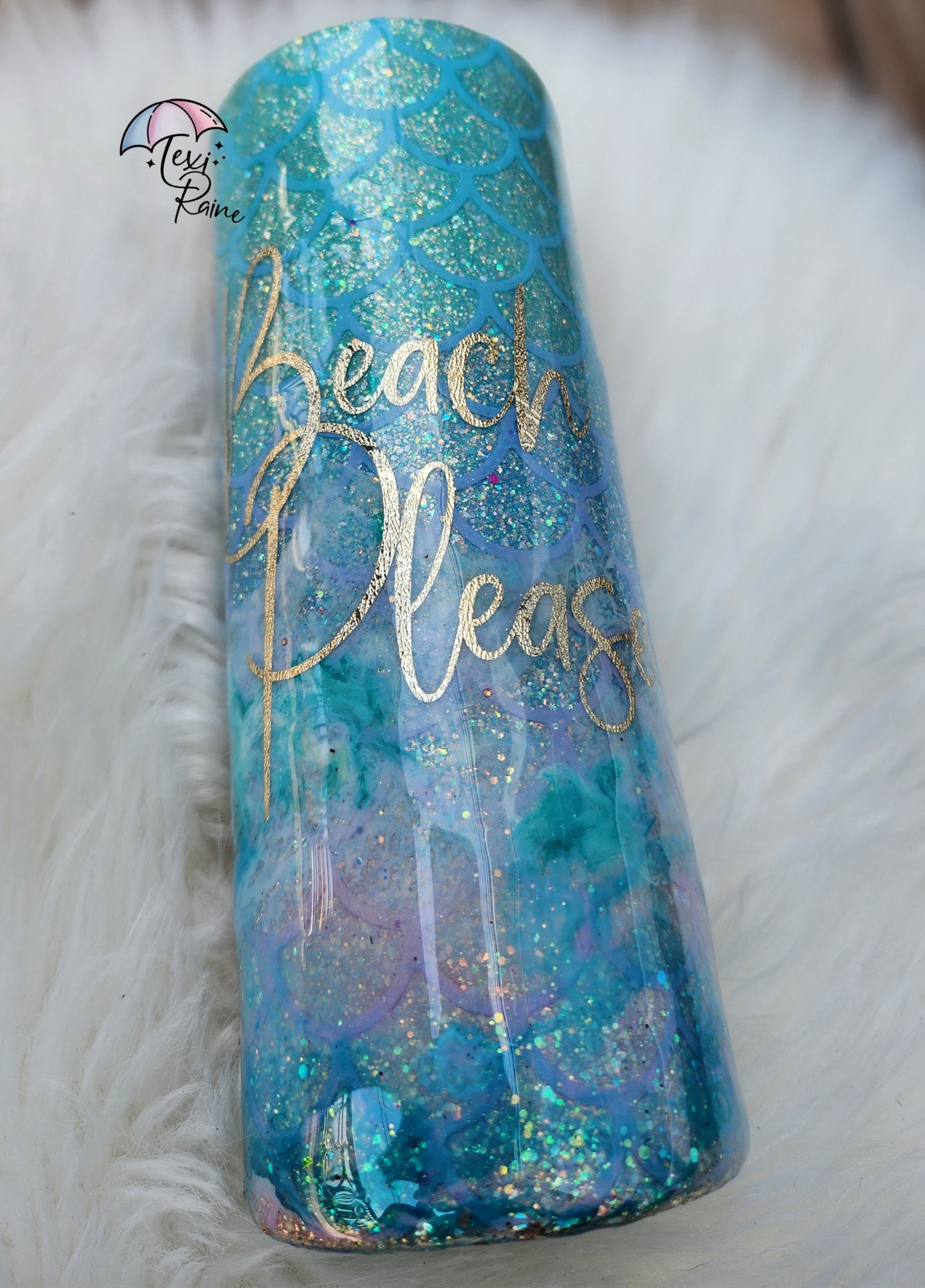 Beach Please Tumbler