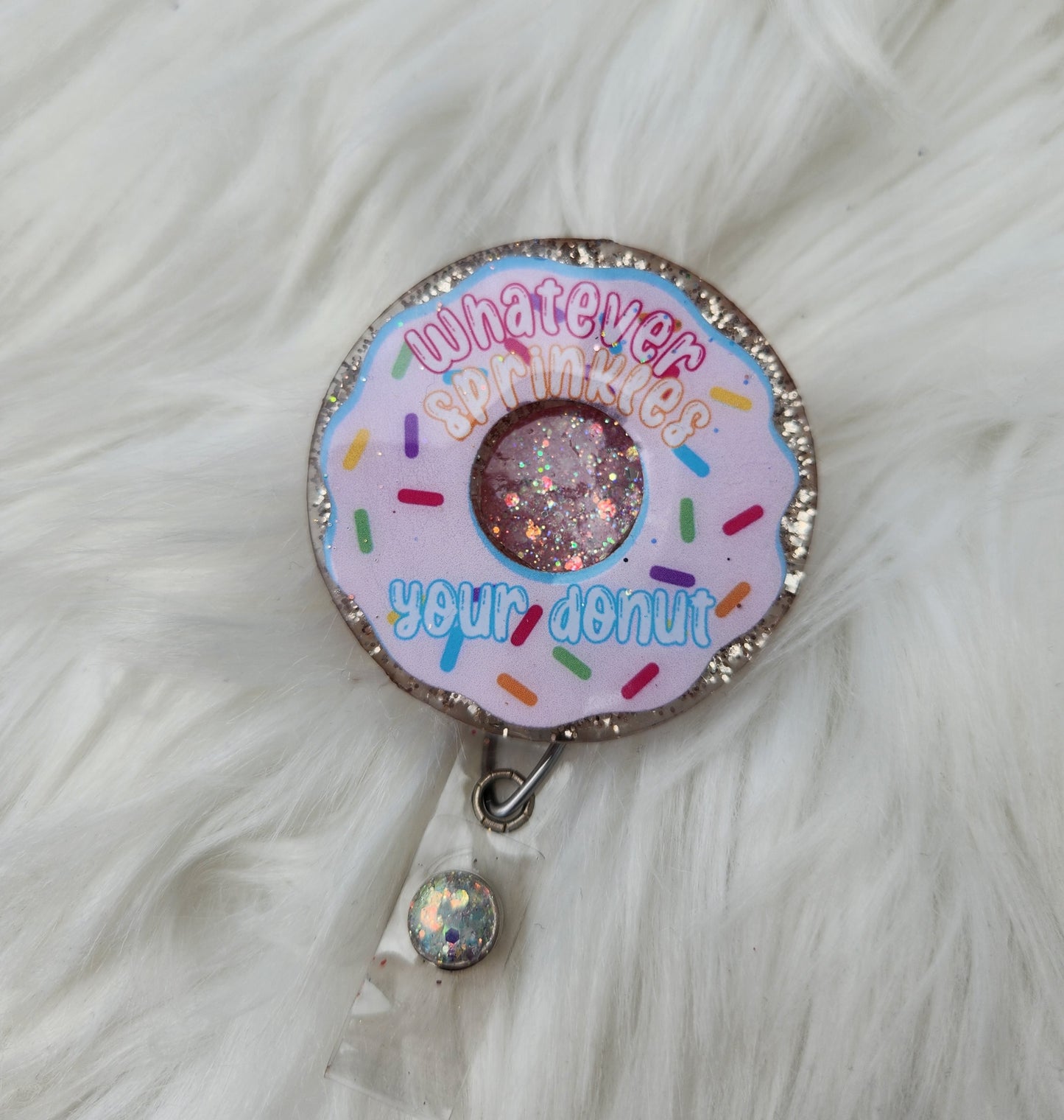 Donut Badge Reel