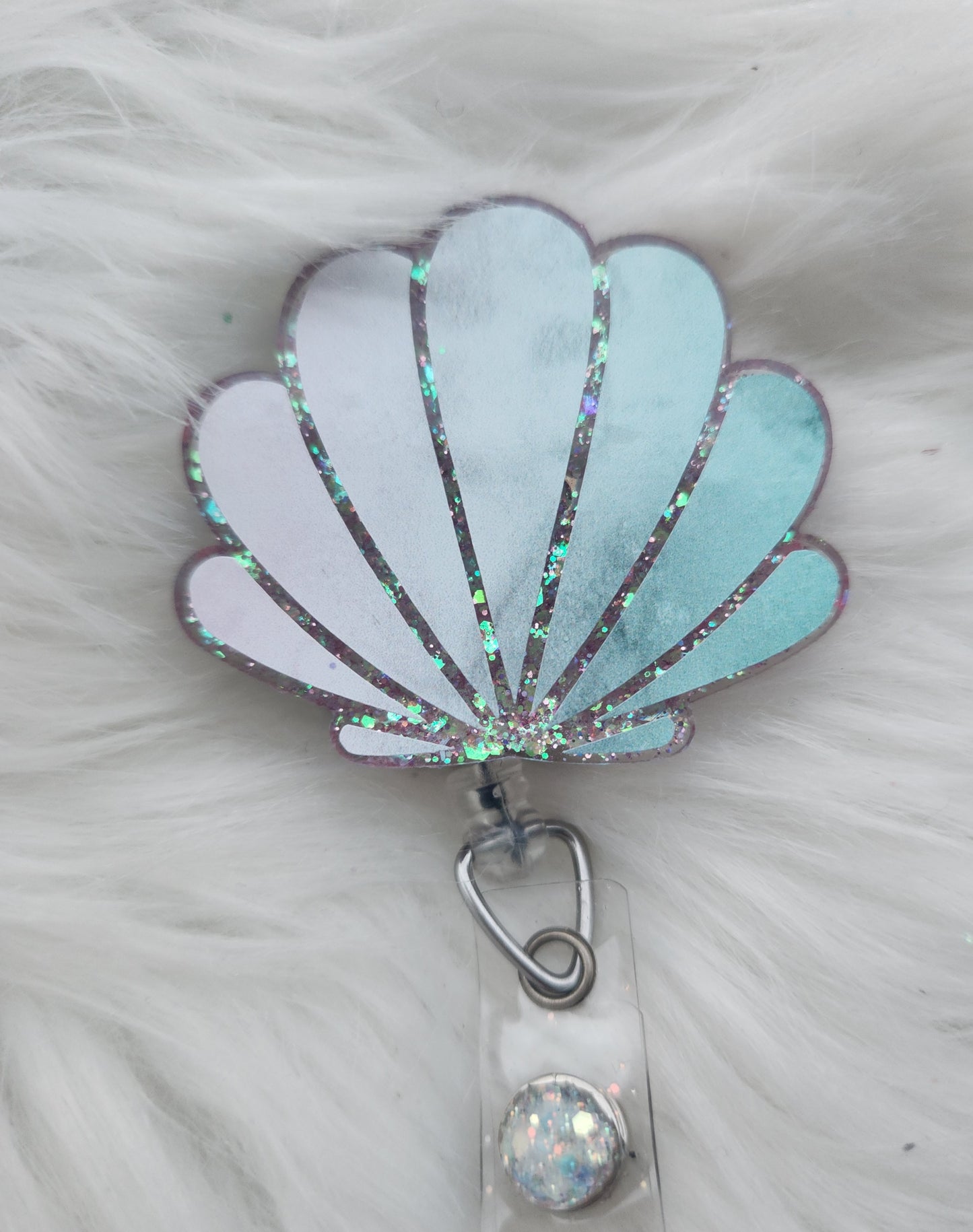 Seashell Badge Reel