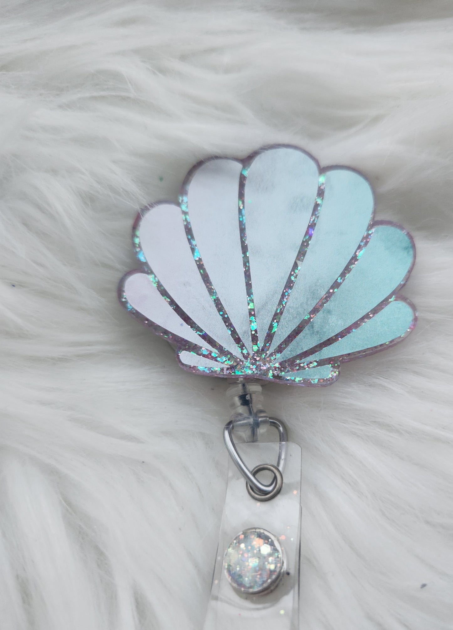 Seashell Badge Reel