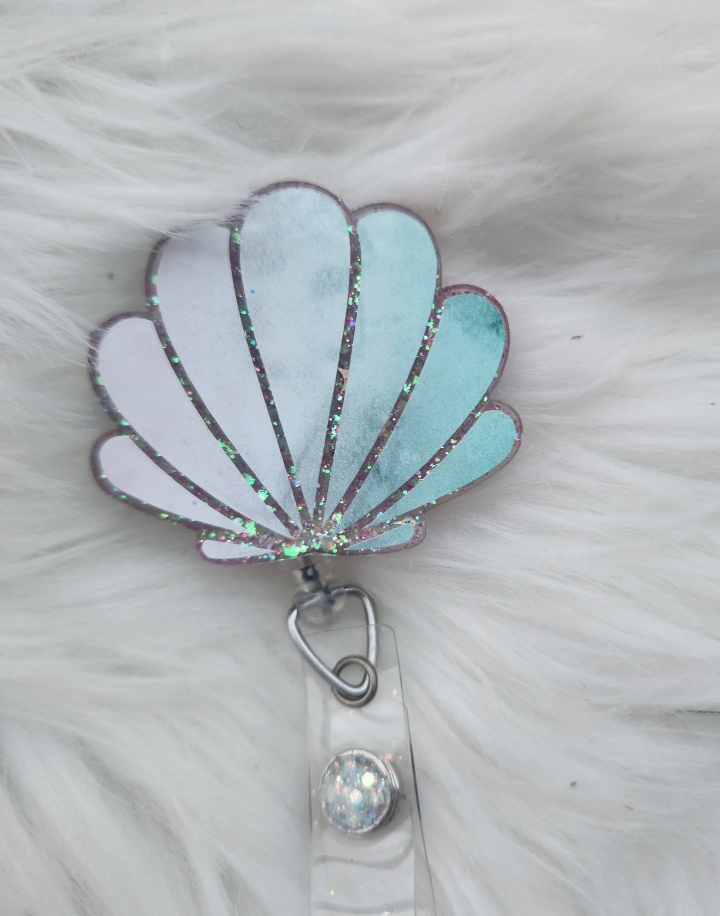 Seashell Badge Reel