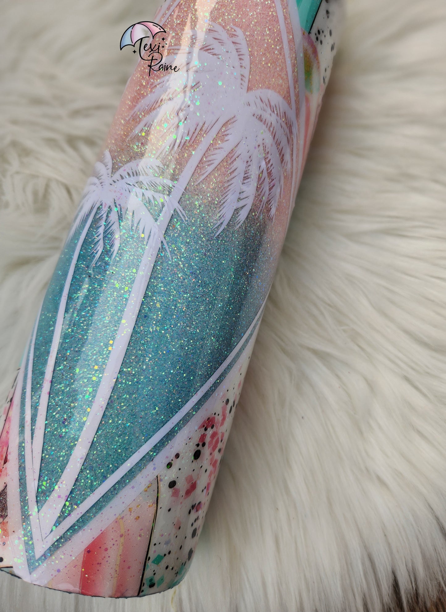 Tropical Popsicle Tumbler
