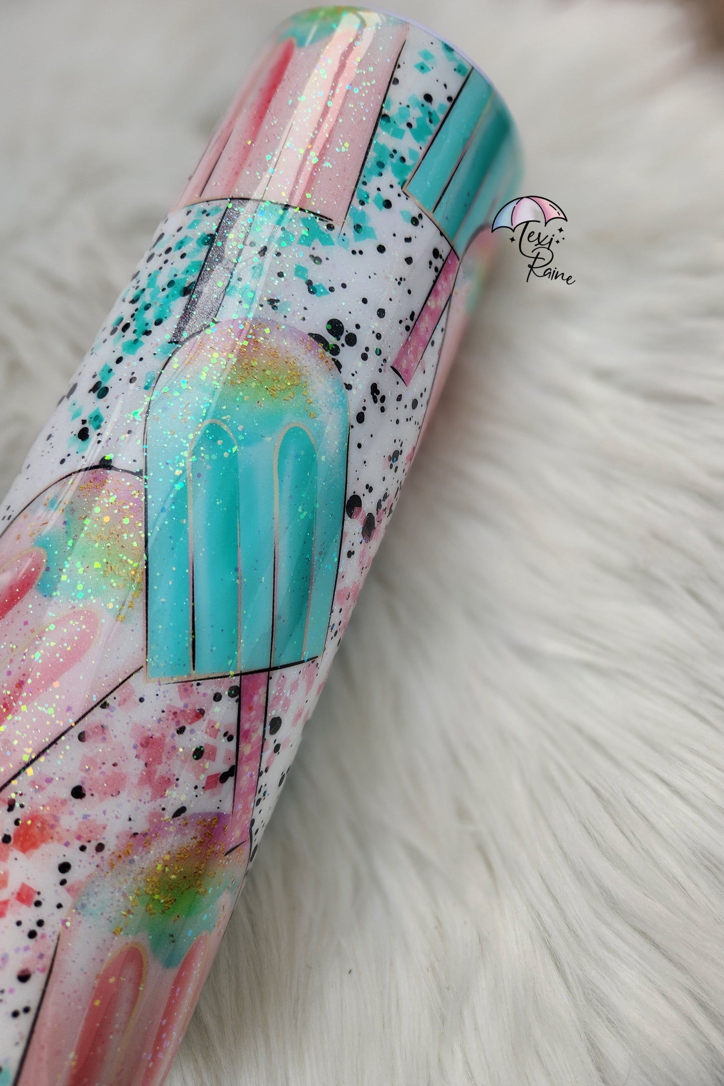Tropical Popsicle Tumbler