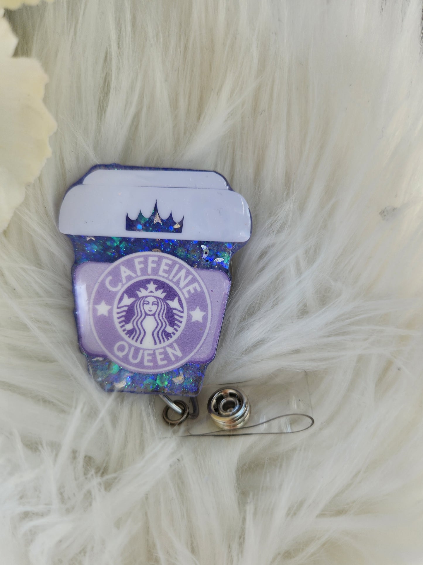Caffeine Queen Badge Reel