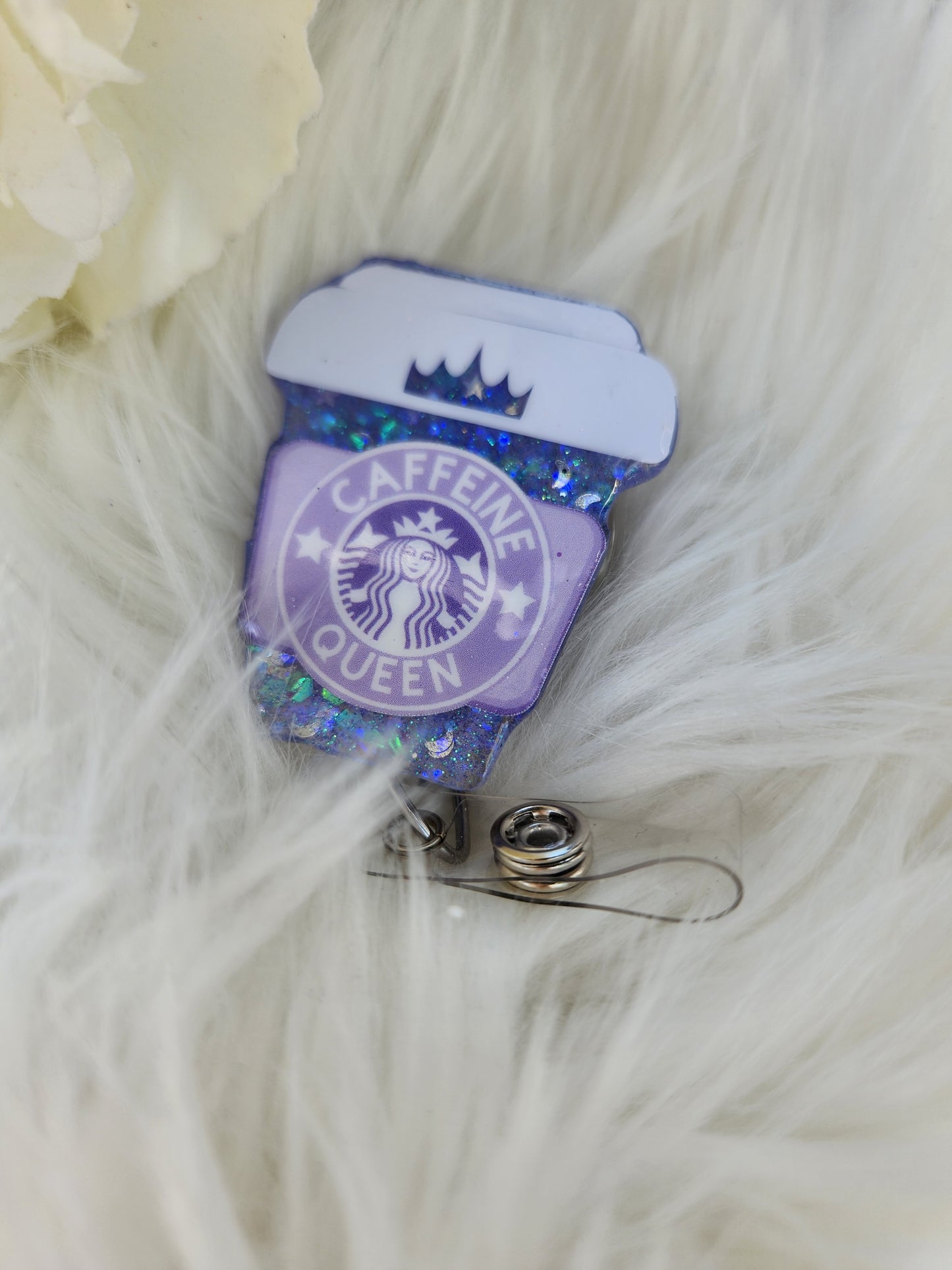 Caffeine Queen Badge Reel