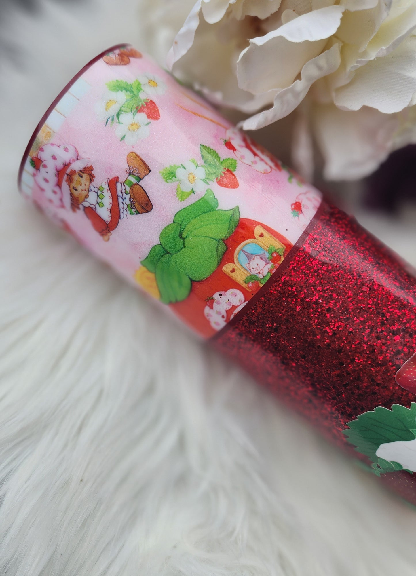 Strawberry Cutie tumbler