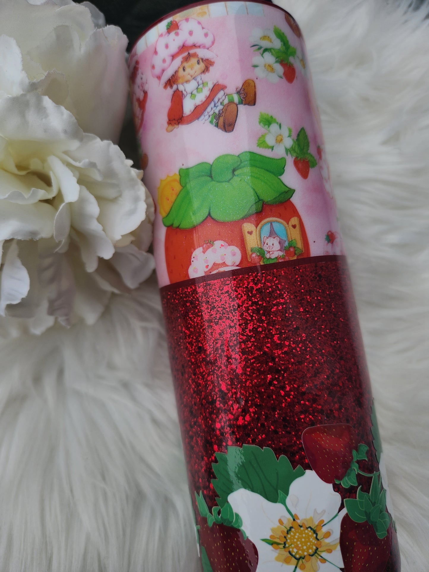 Strawberry Cutie tumbler