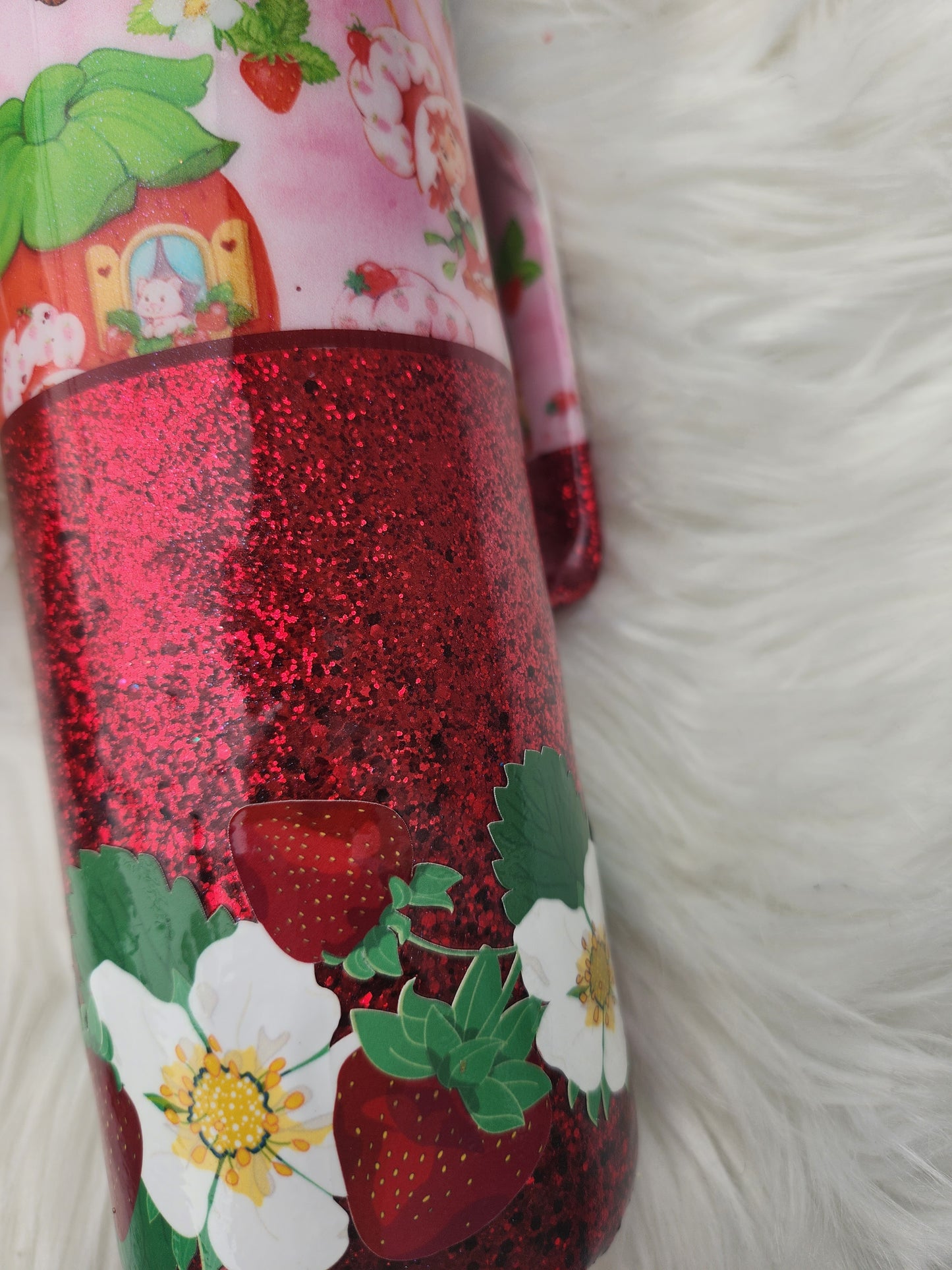 Strawberry Cutie tumbler