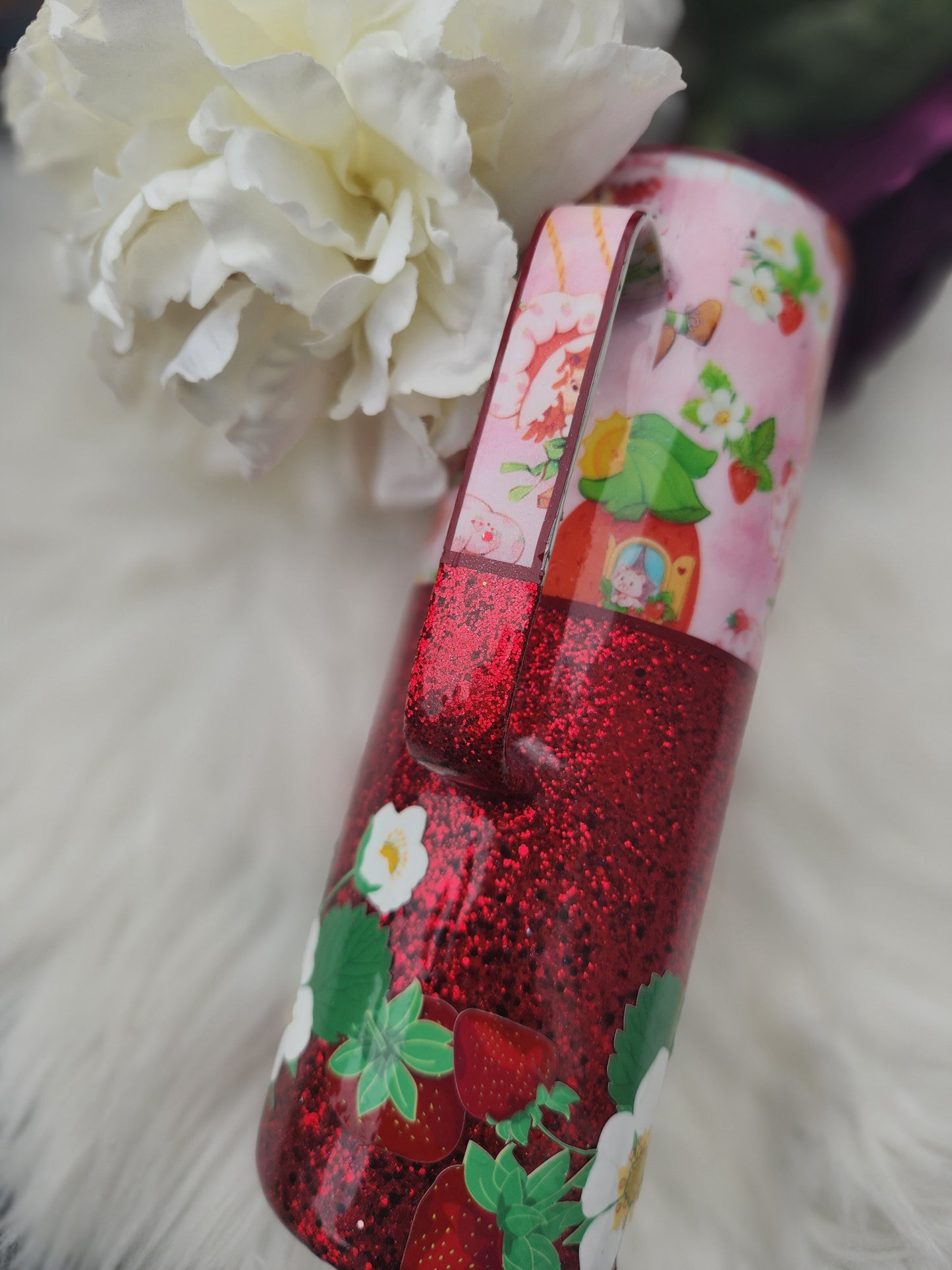 Strawberry Cutie tumbler