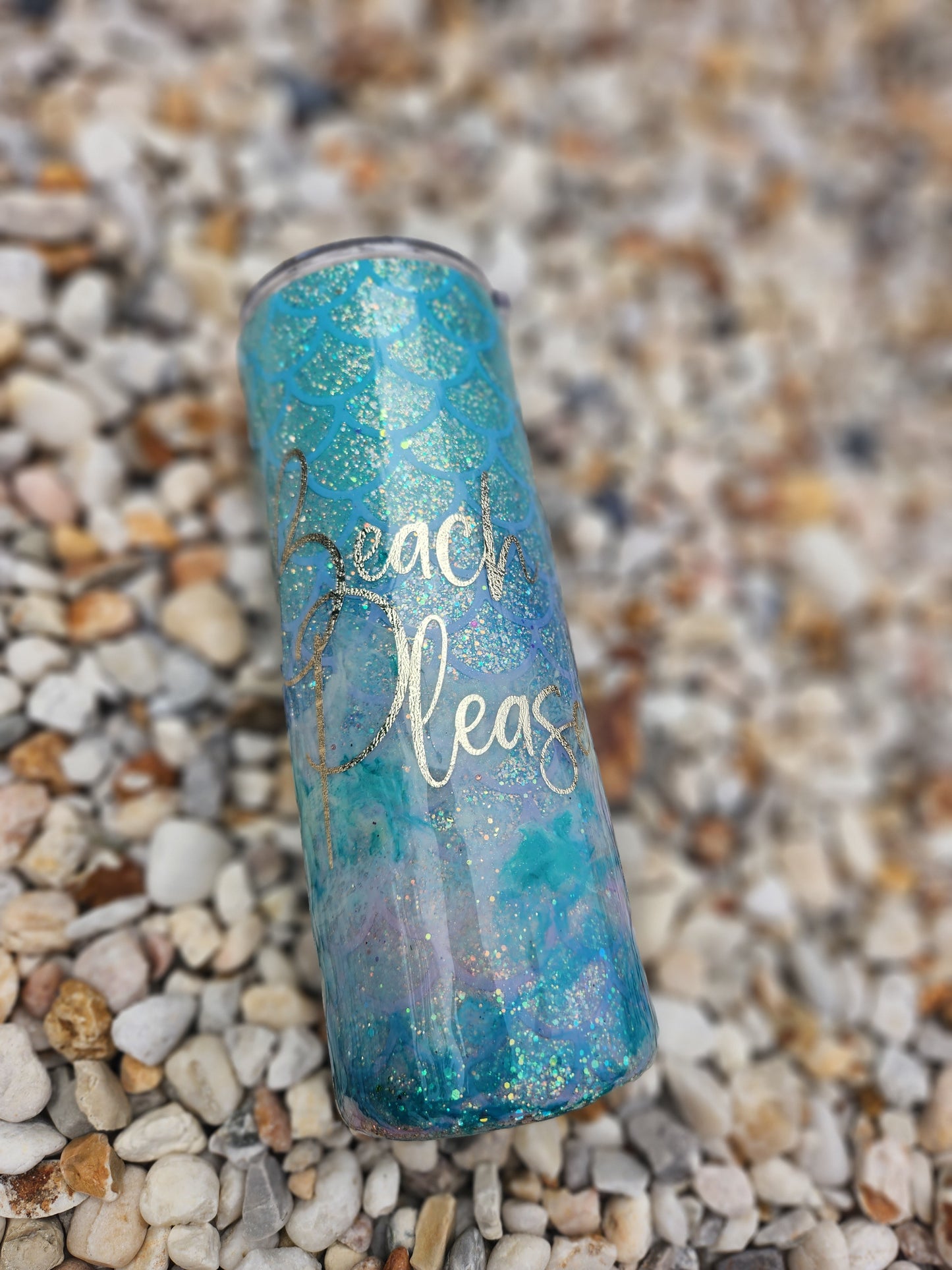 Beach Please Tumbler