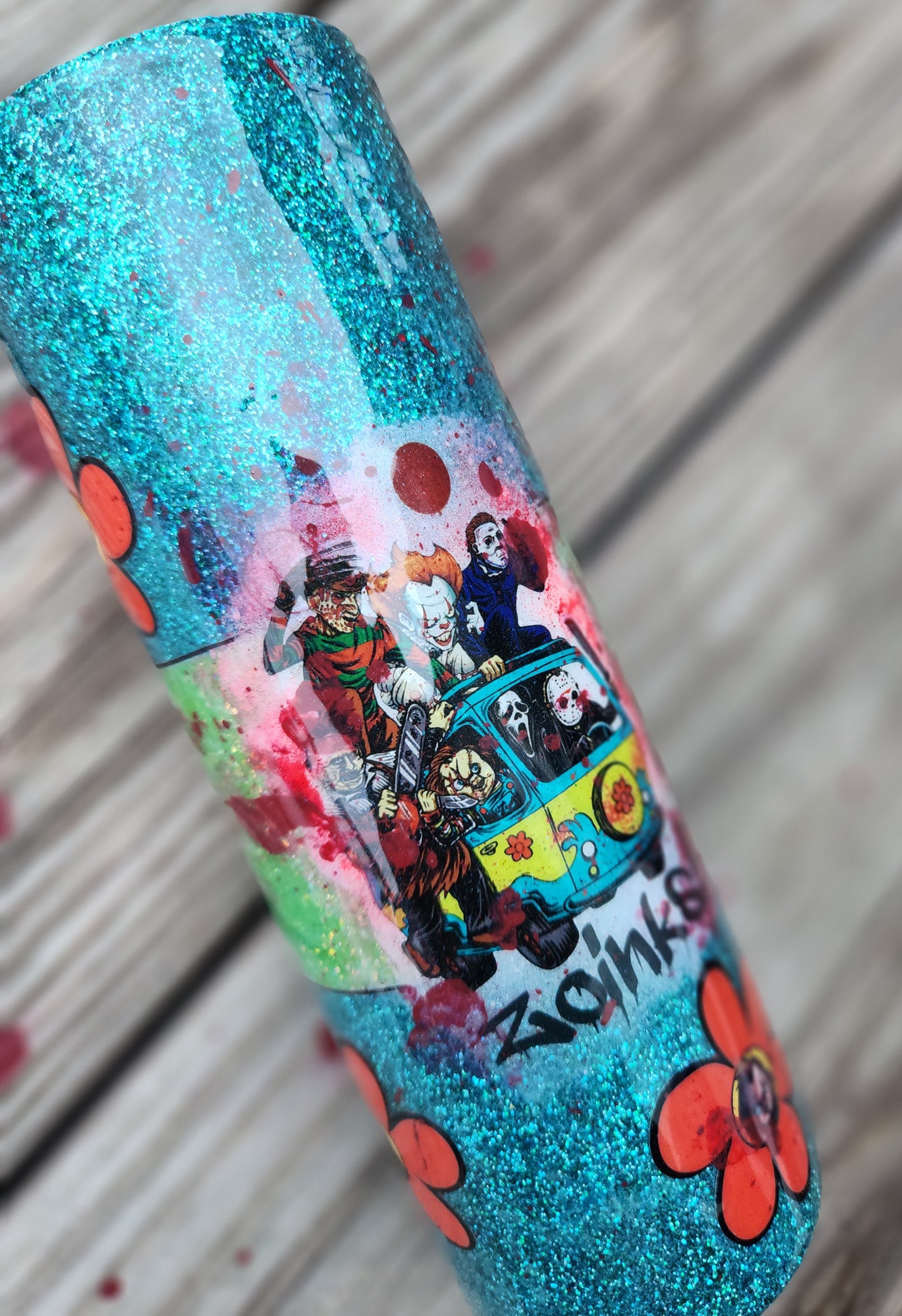 Creepy Cool 30oz Tumbler