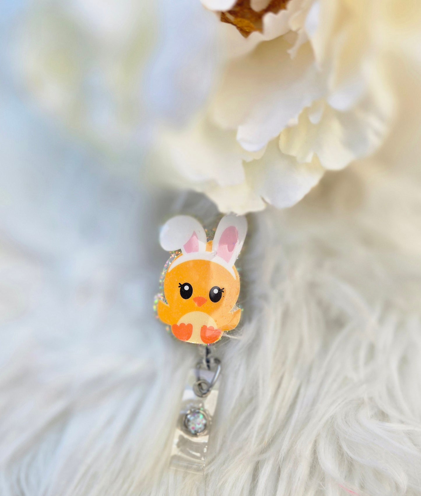 Chick with Bunny Ears