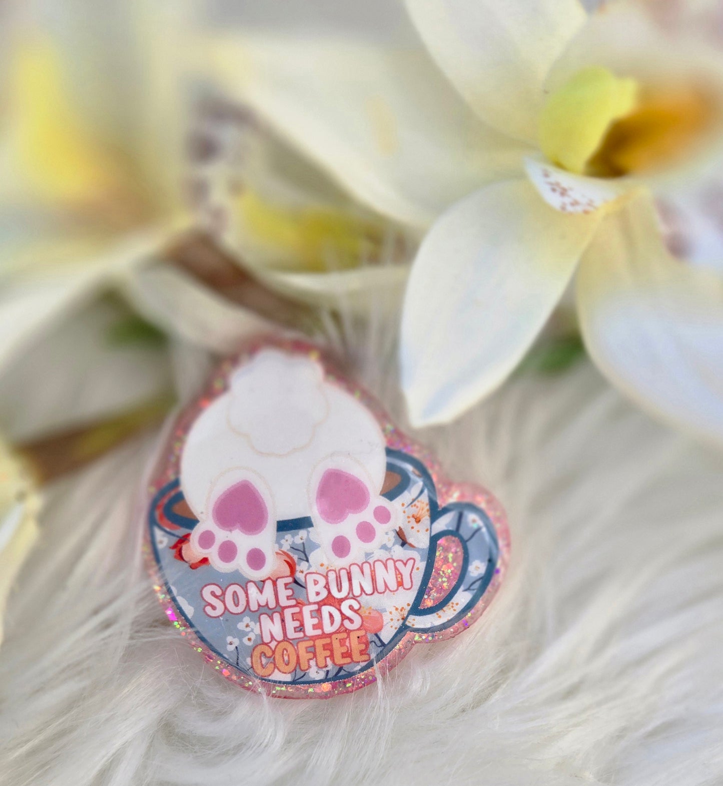 Some Bunny Needs Coffee