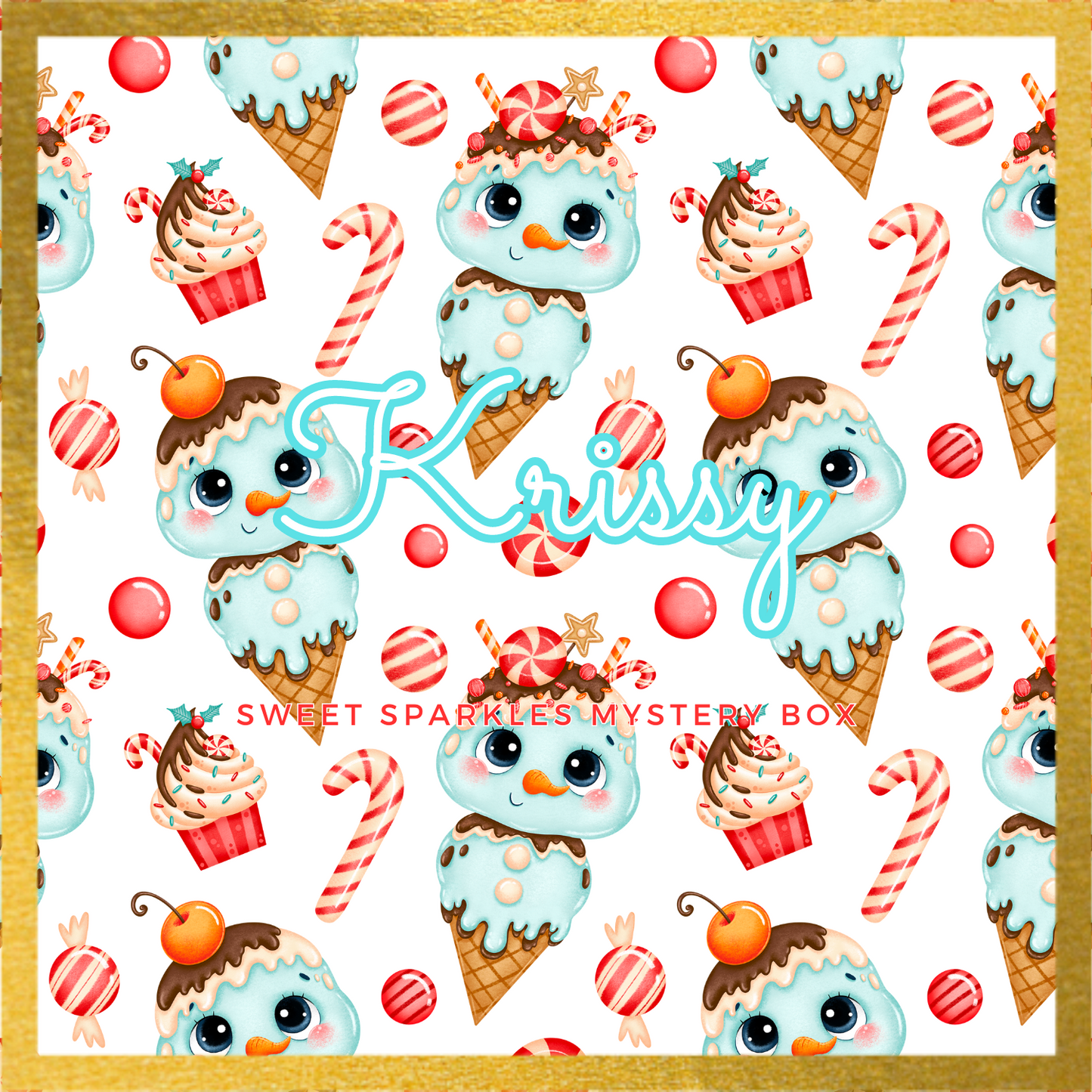 Sweet Sparkles Christmas Box - Krissy