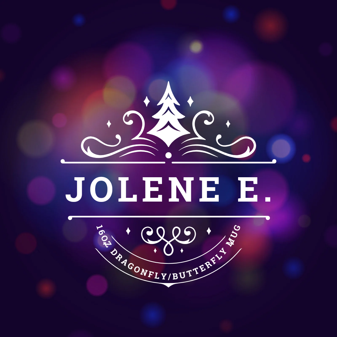 Custom Order for Jolene