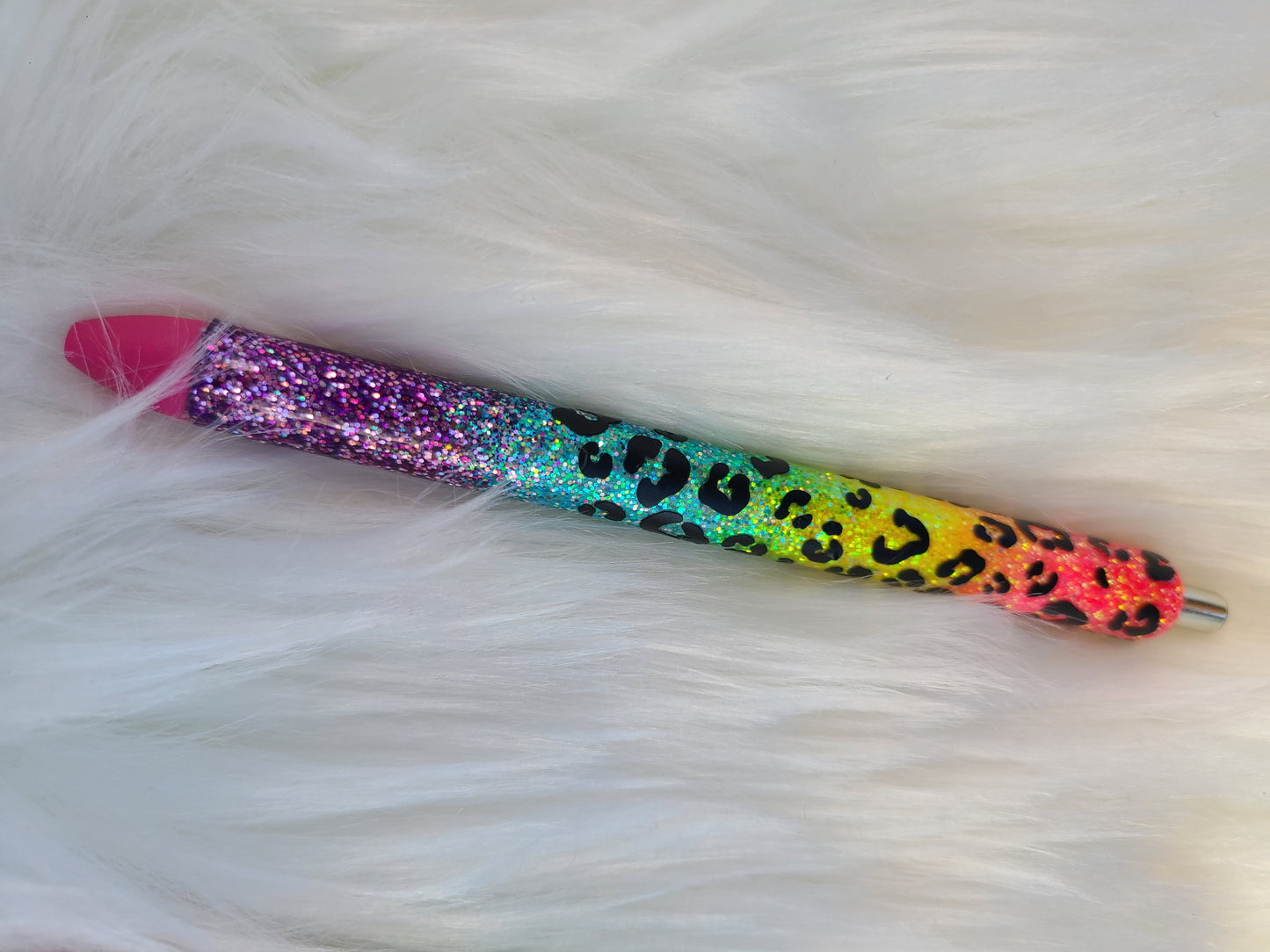 Neon Glitter Pen