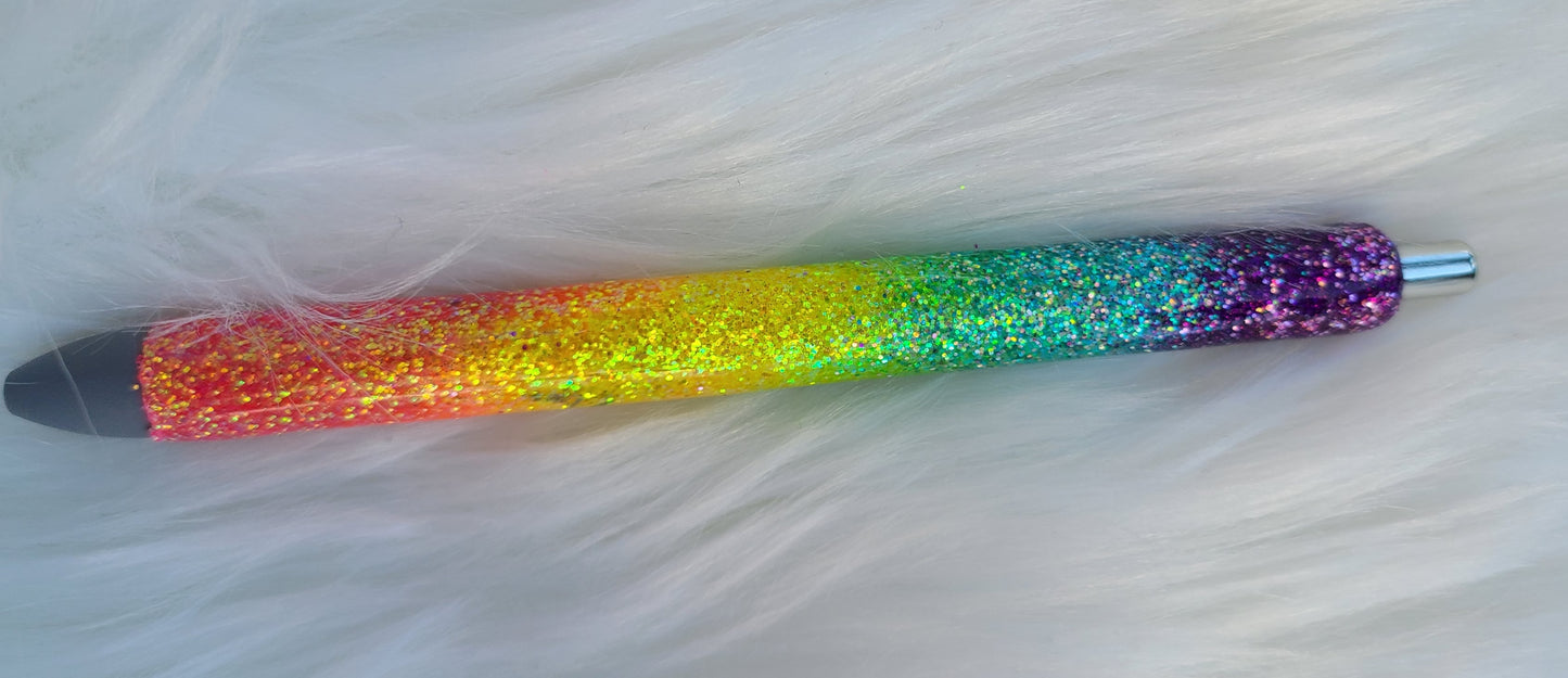 Neon Glitter Pen