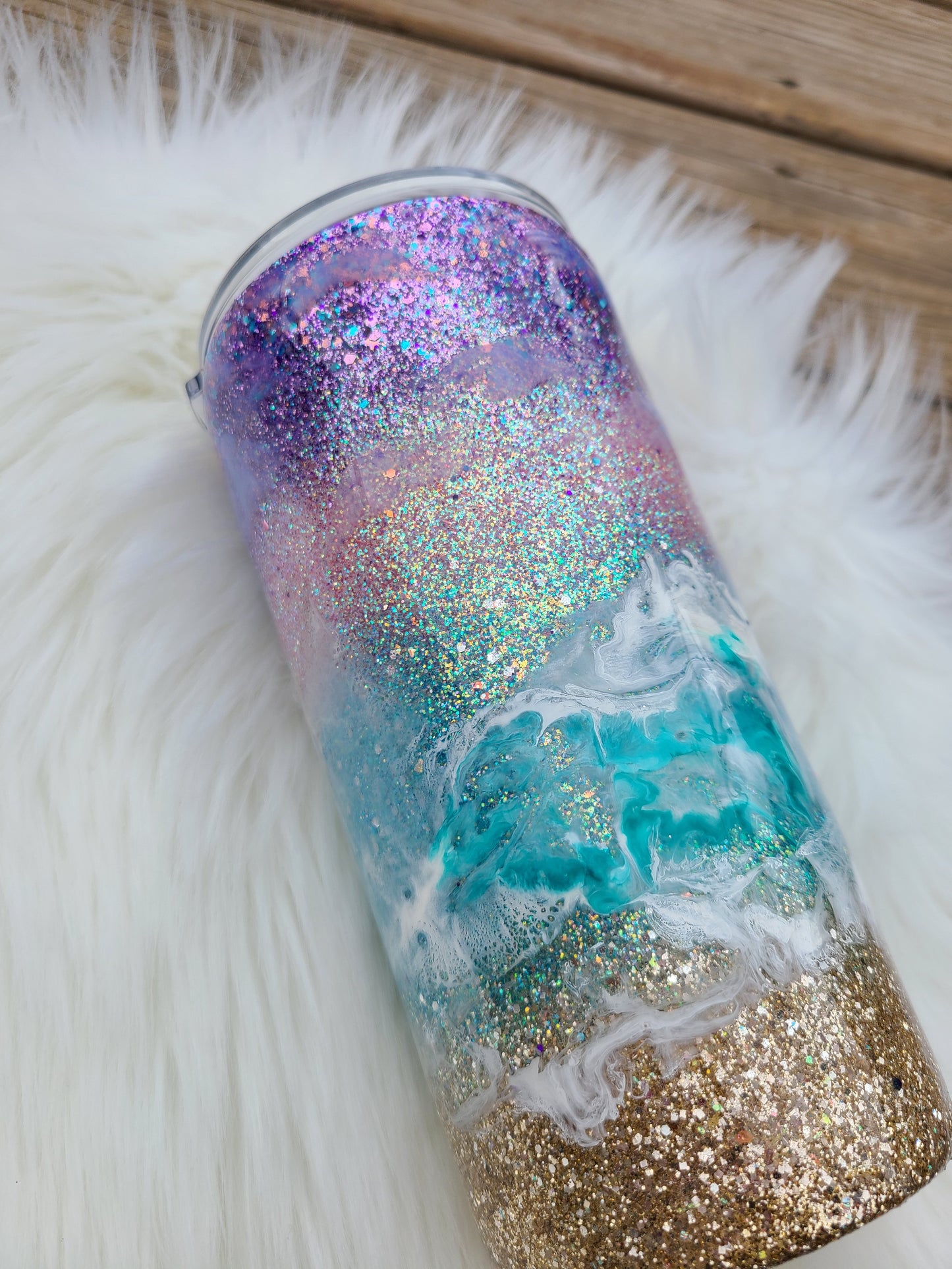 Pastel Beach Tumbler