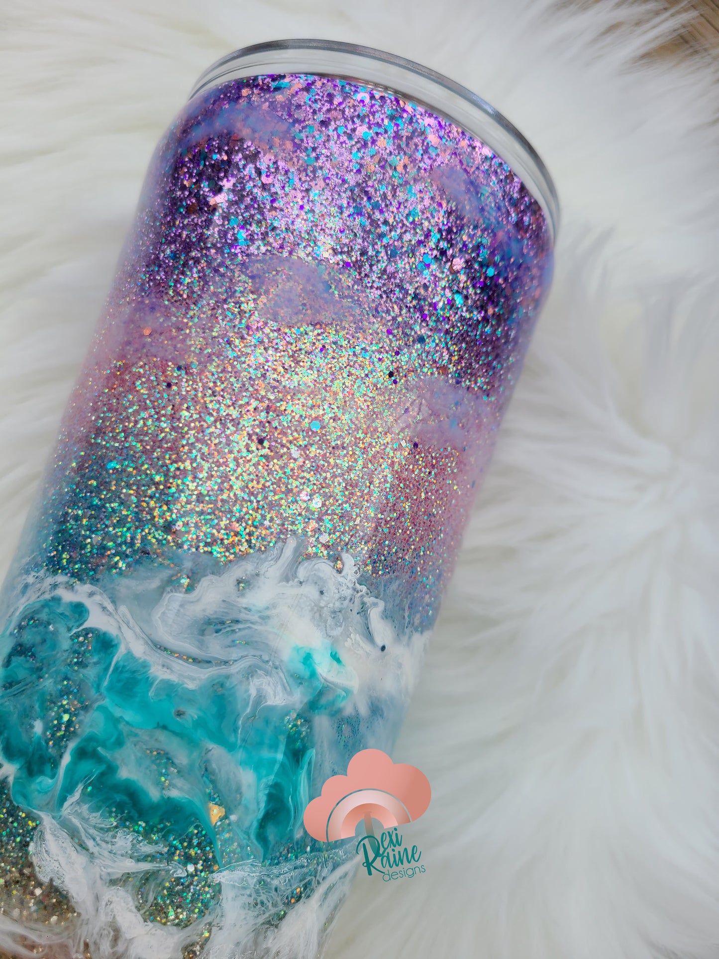Pastel Beach Tumbler