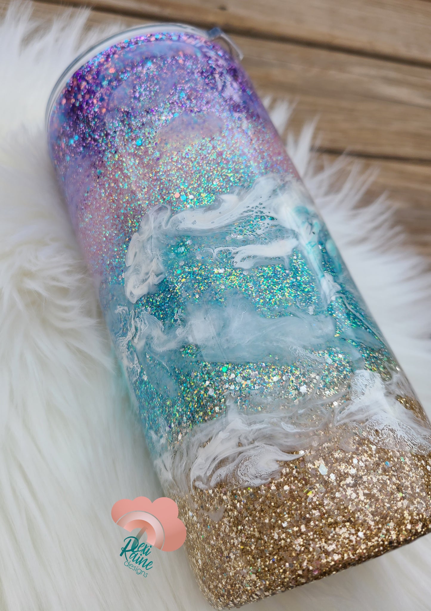 Pastel Beach Tumbler