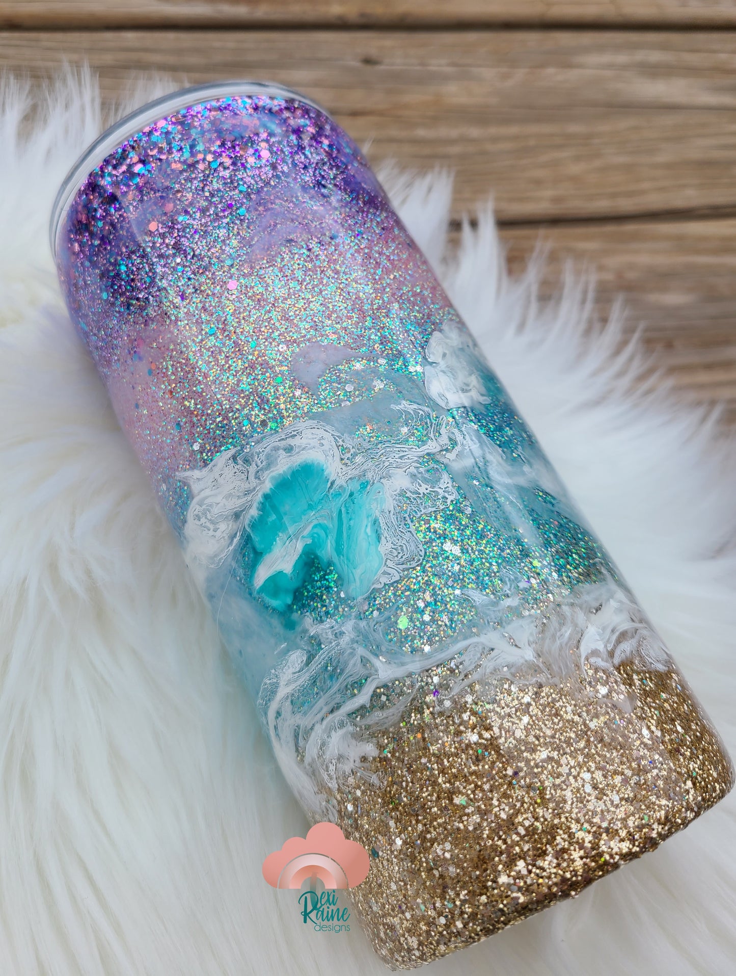 Pastel Beach Tumbler