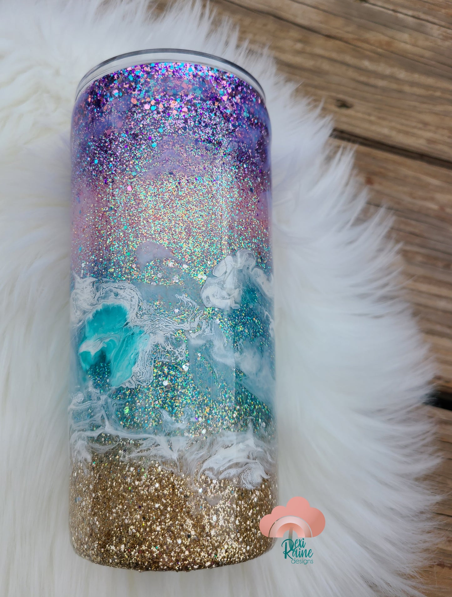 Pastel Beach Tumbler