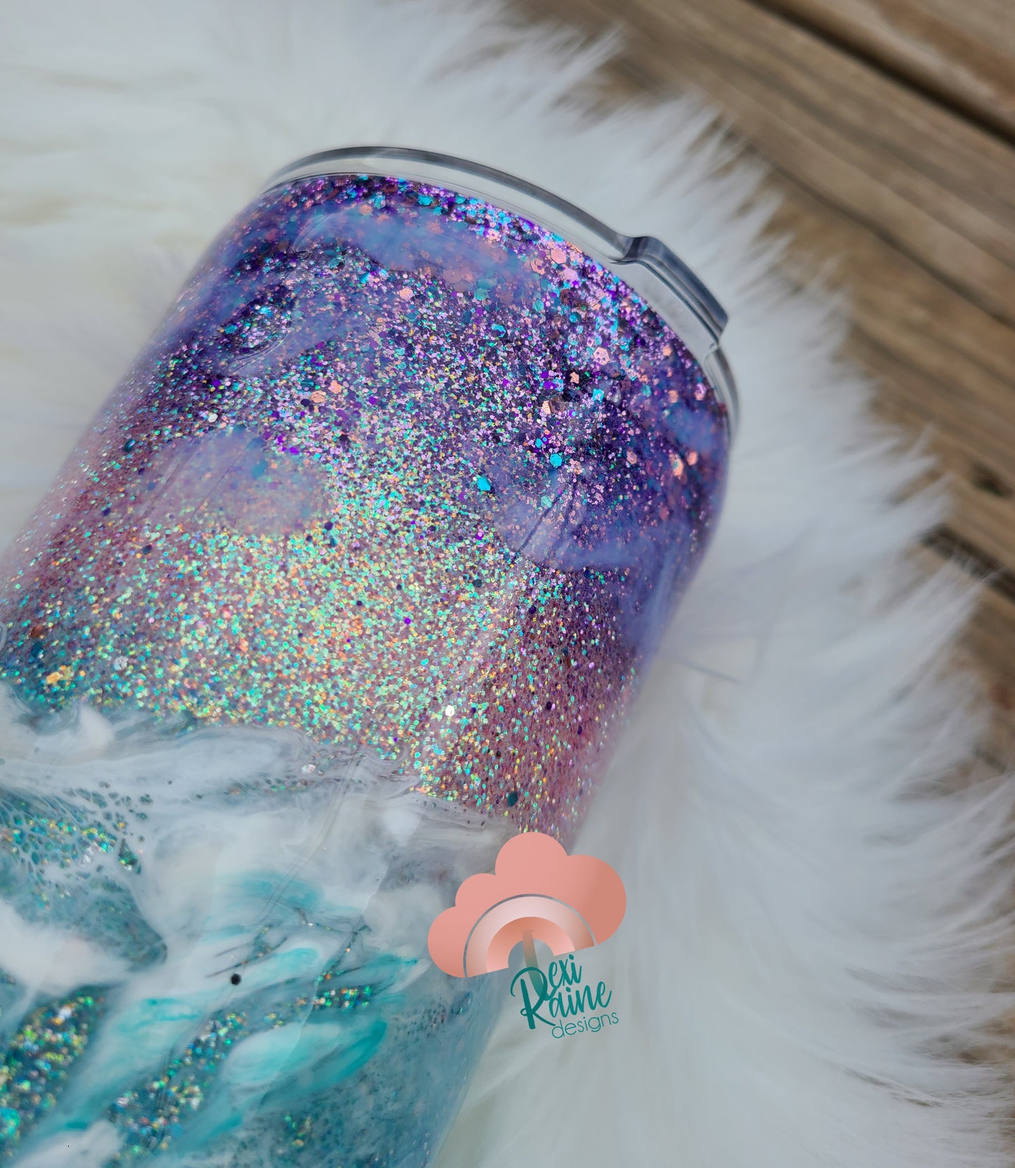 Pastel Beach Tumbler