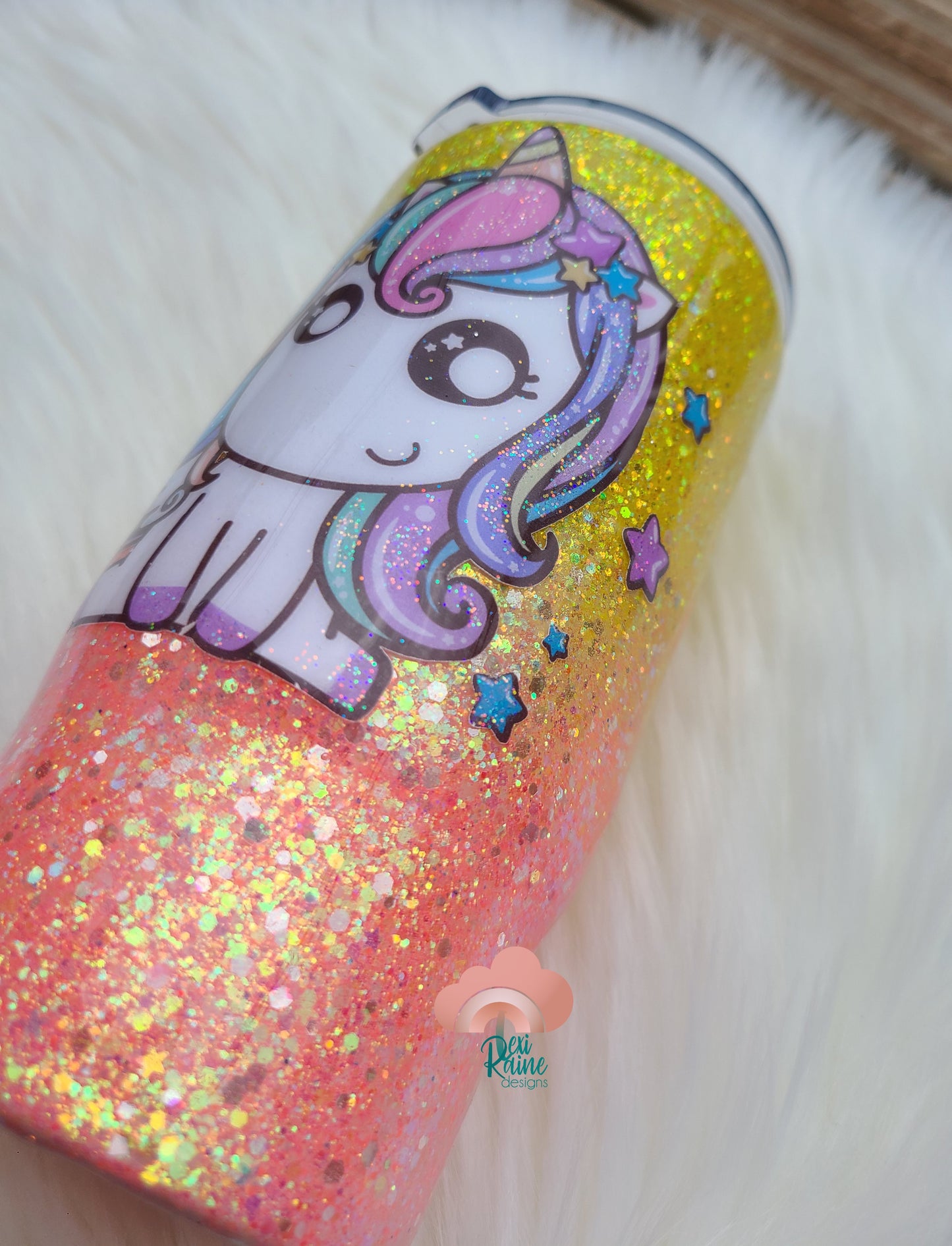 2 Color Ombre Tumbler