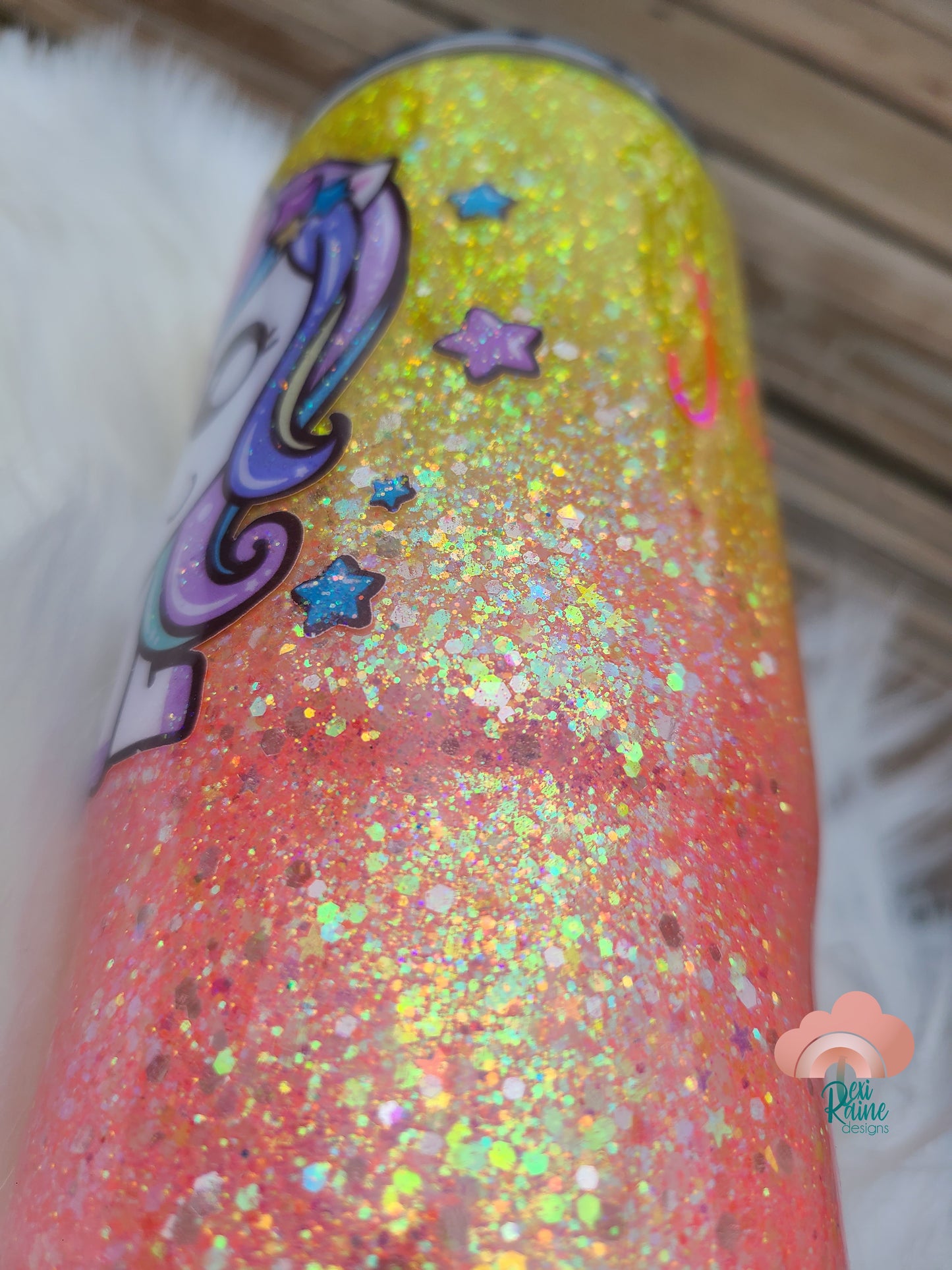 2 Color Ombre Tumbler