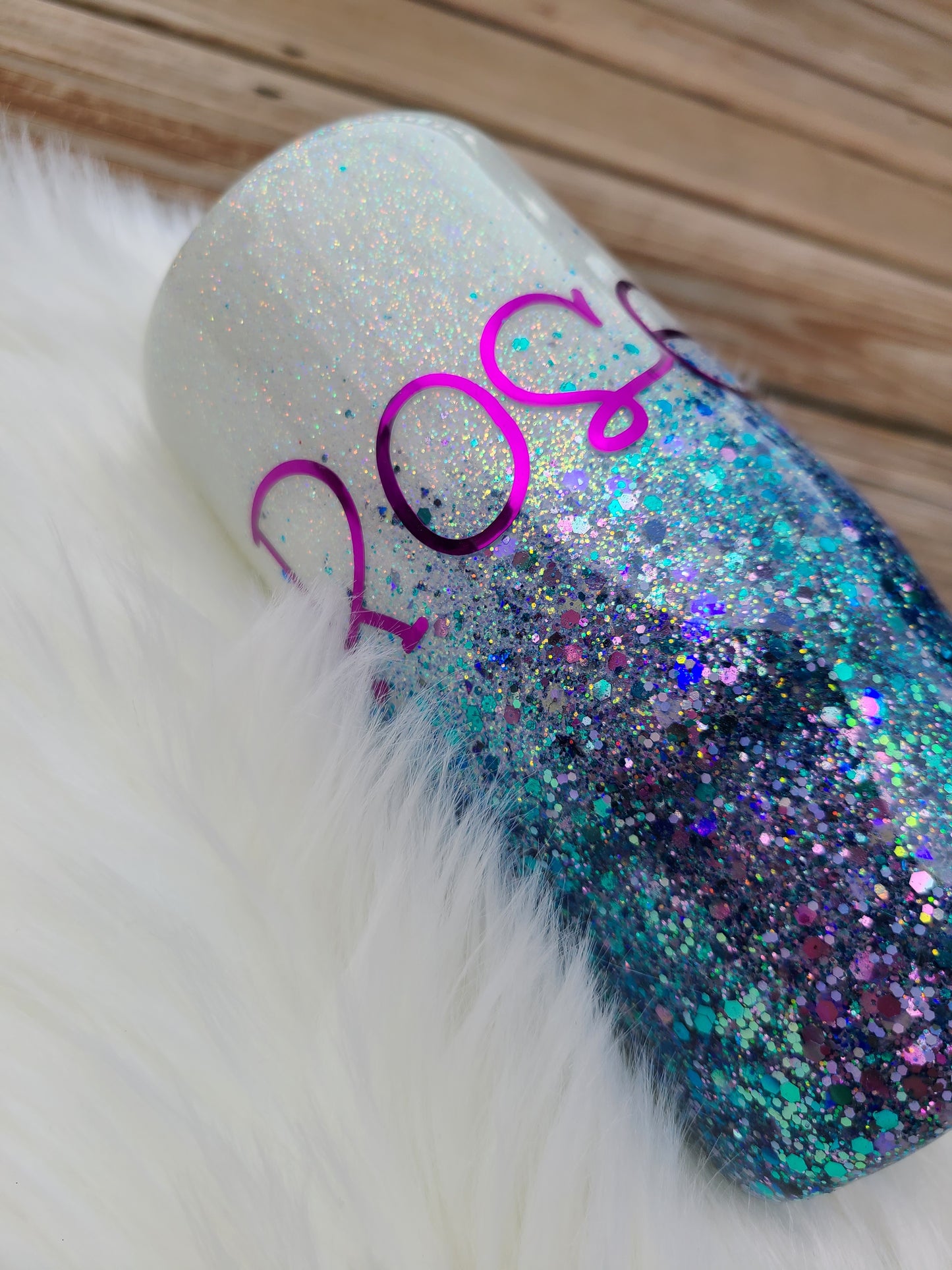2 Color Ombre Tumbler