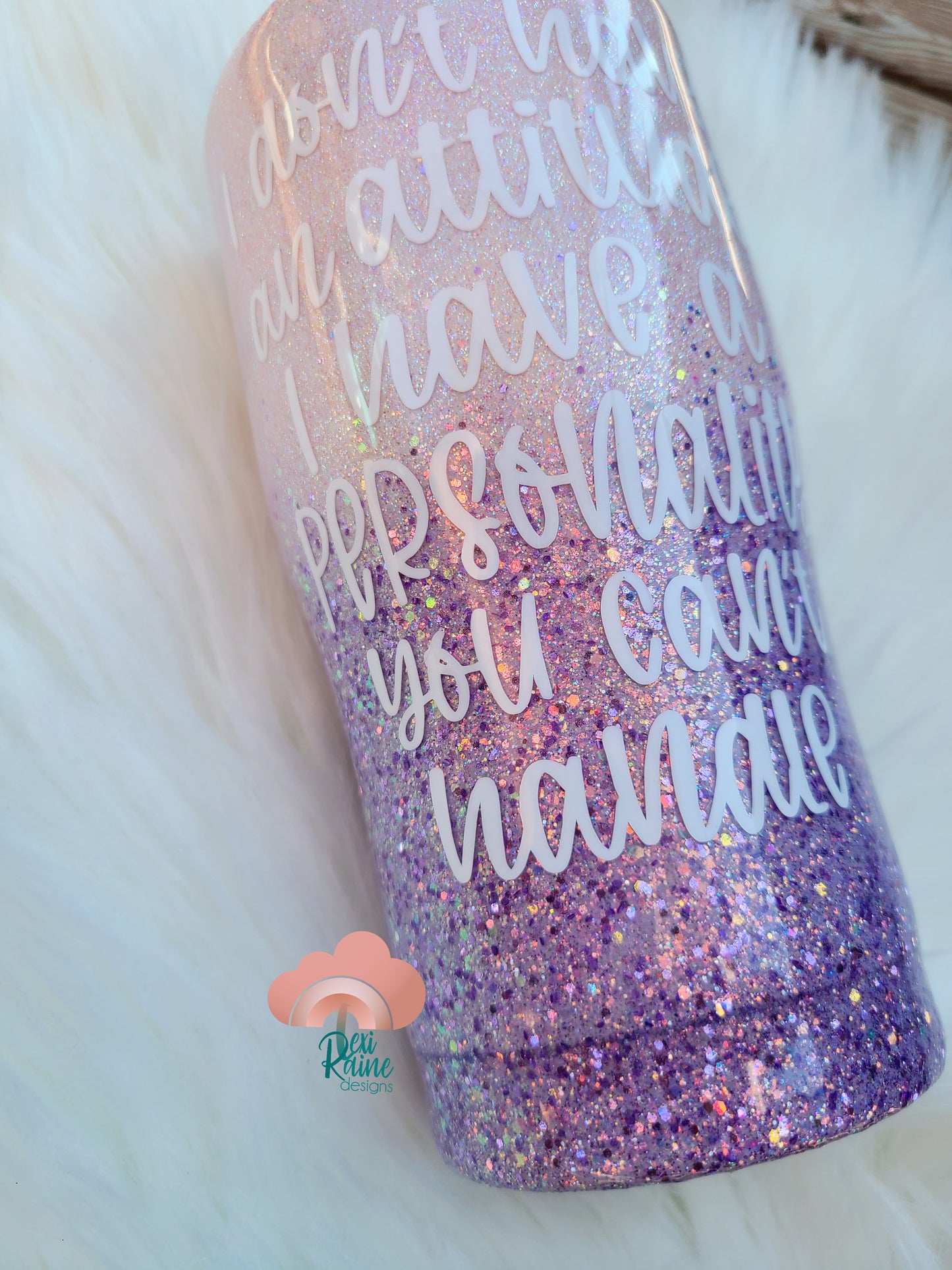 2 Color Ombre Tumbler