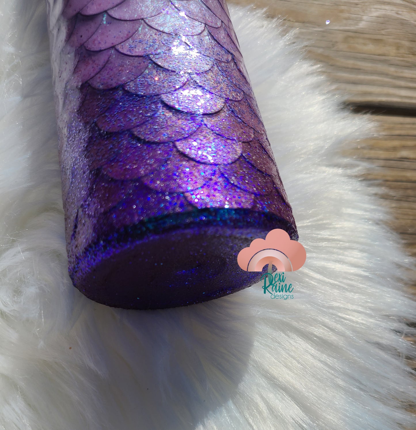 Mermaid Scales Tumbler