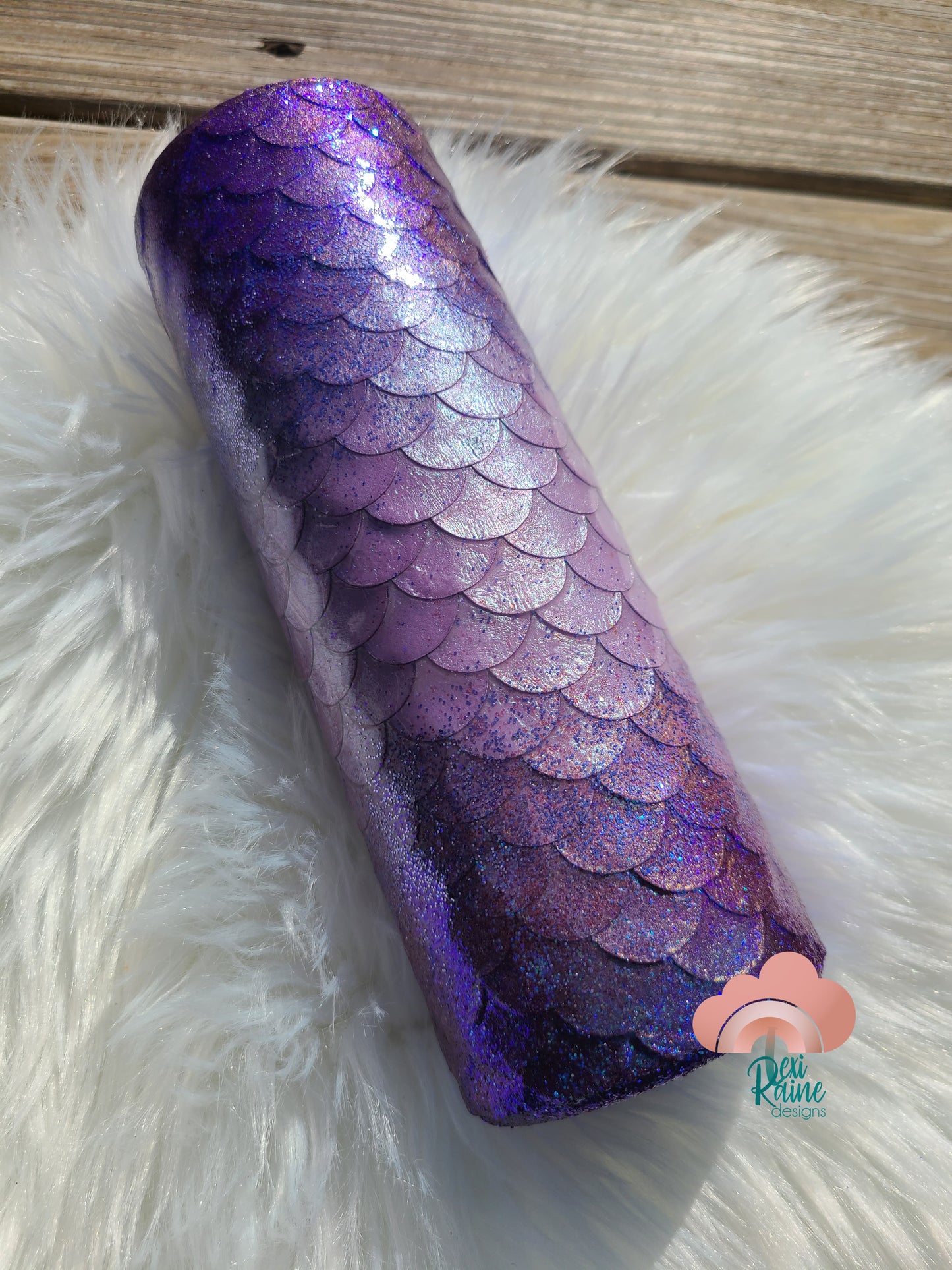 Mermaid Scales Tumbler