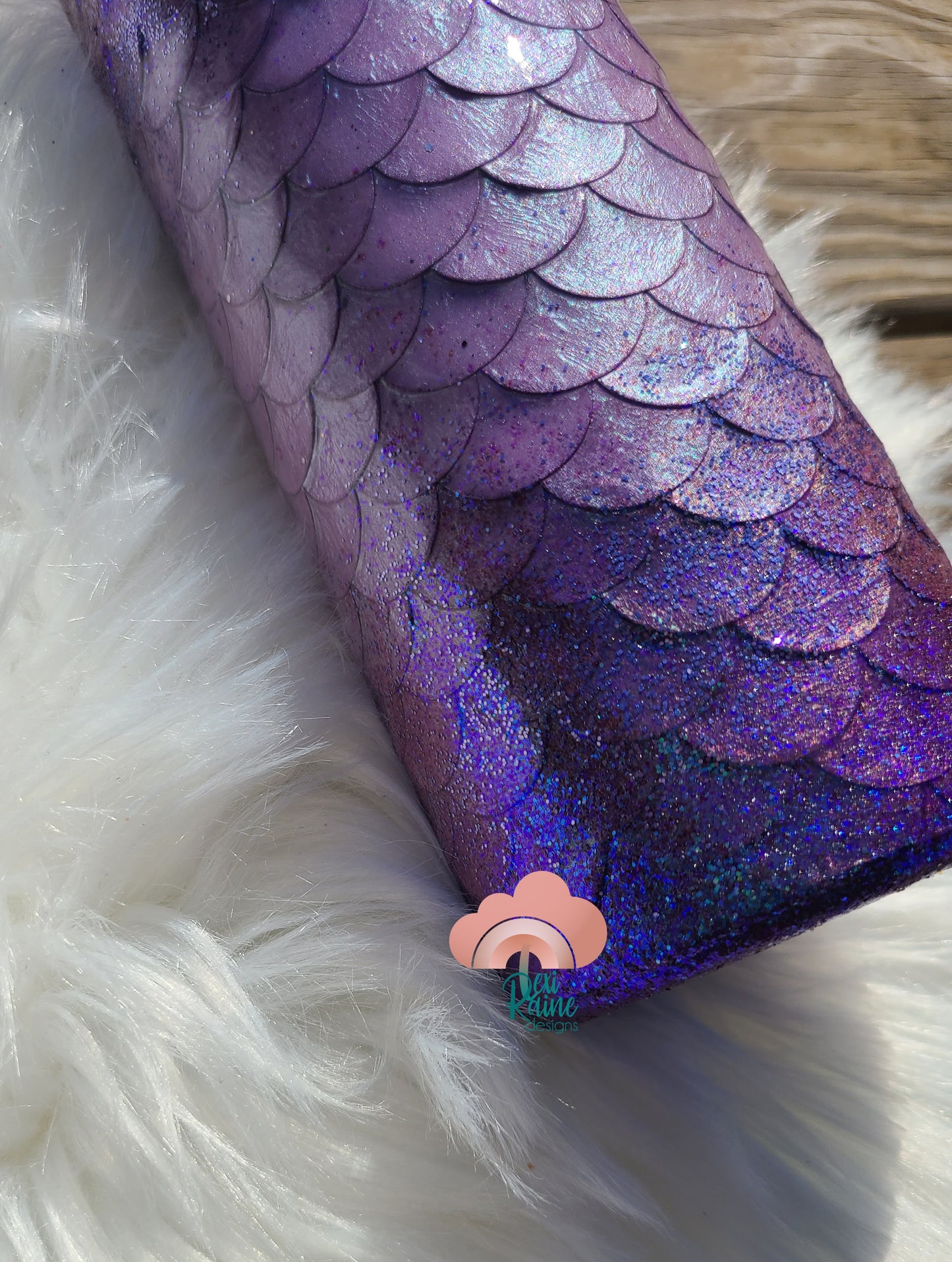 Mermaid Scales Tumbler