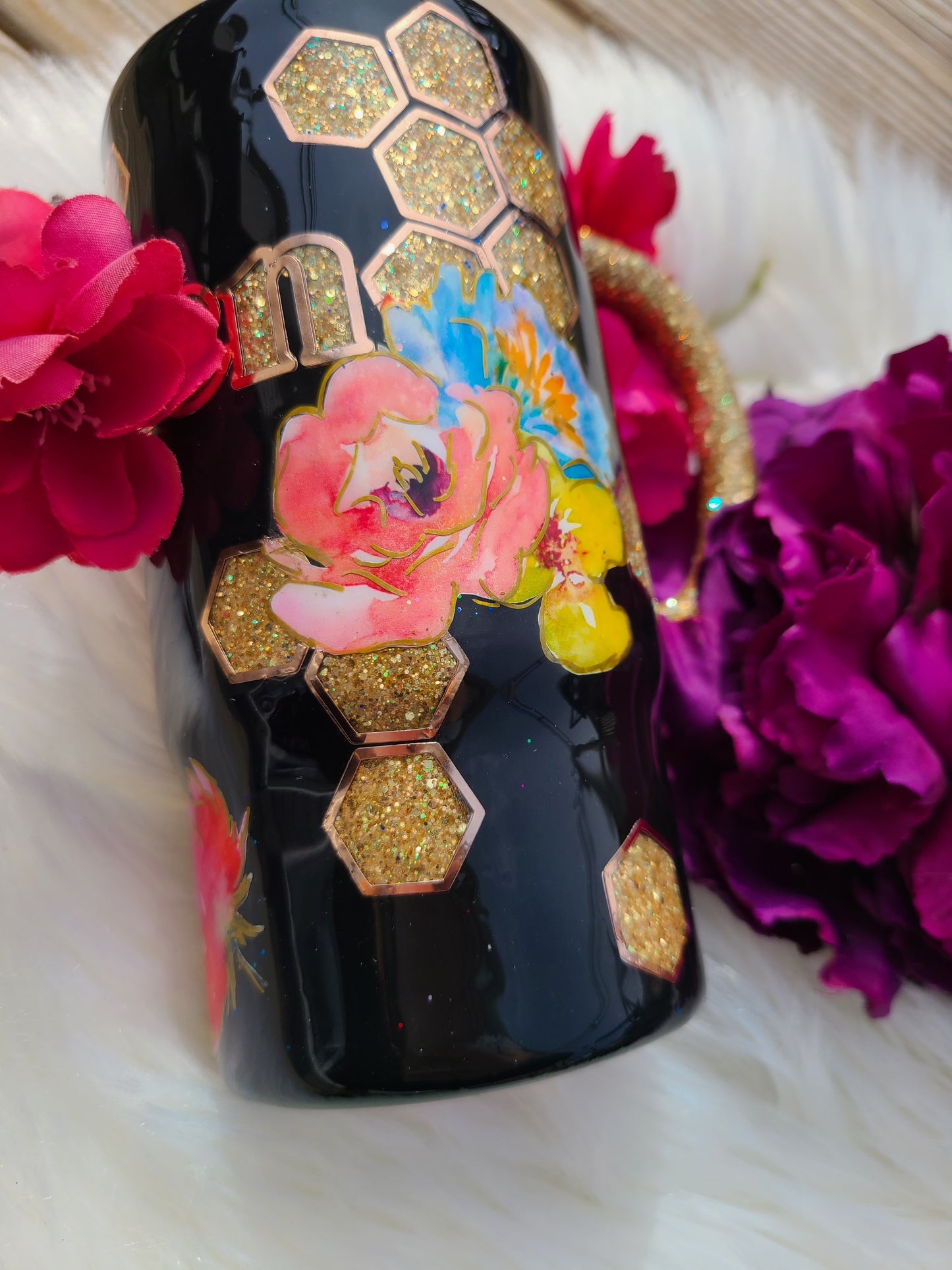 Queen Bee Tumbler