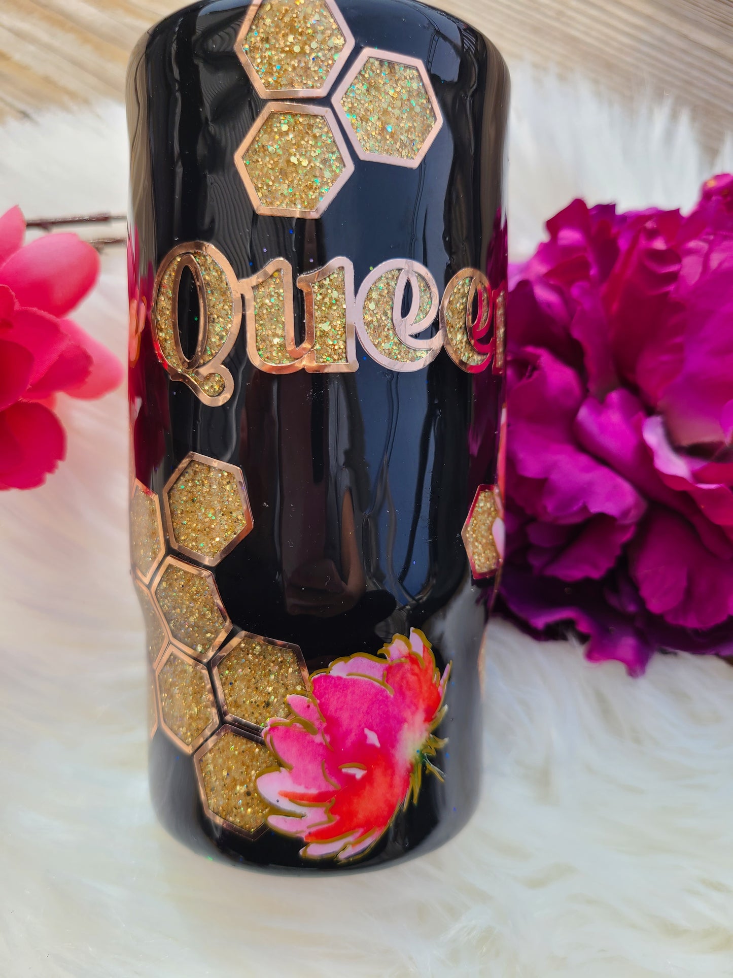 Queen Bee Tumbler