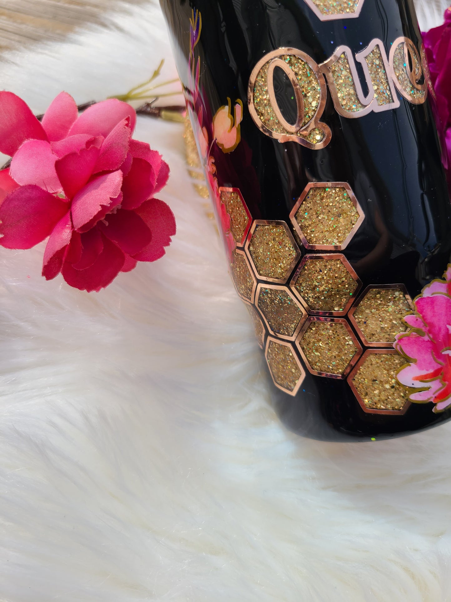 Queen Bee Tumbler