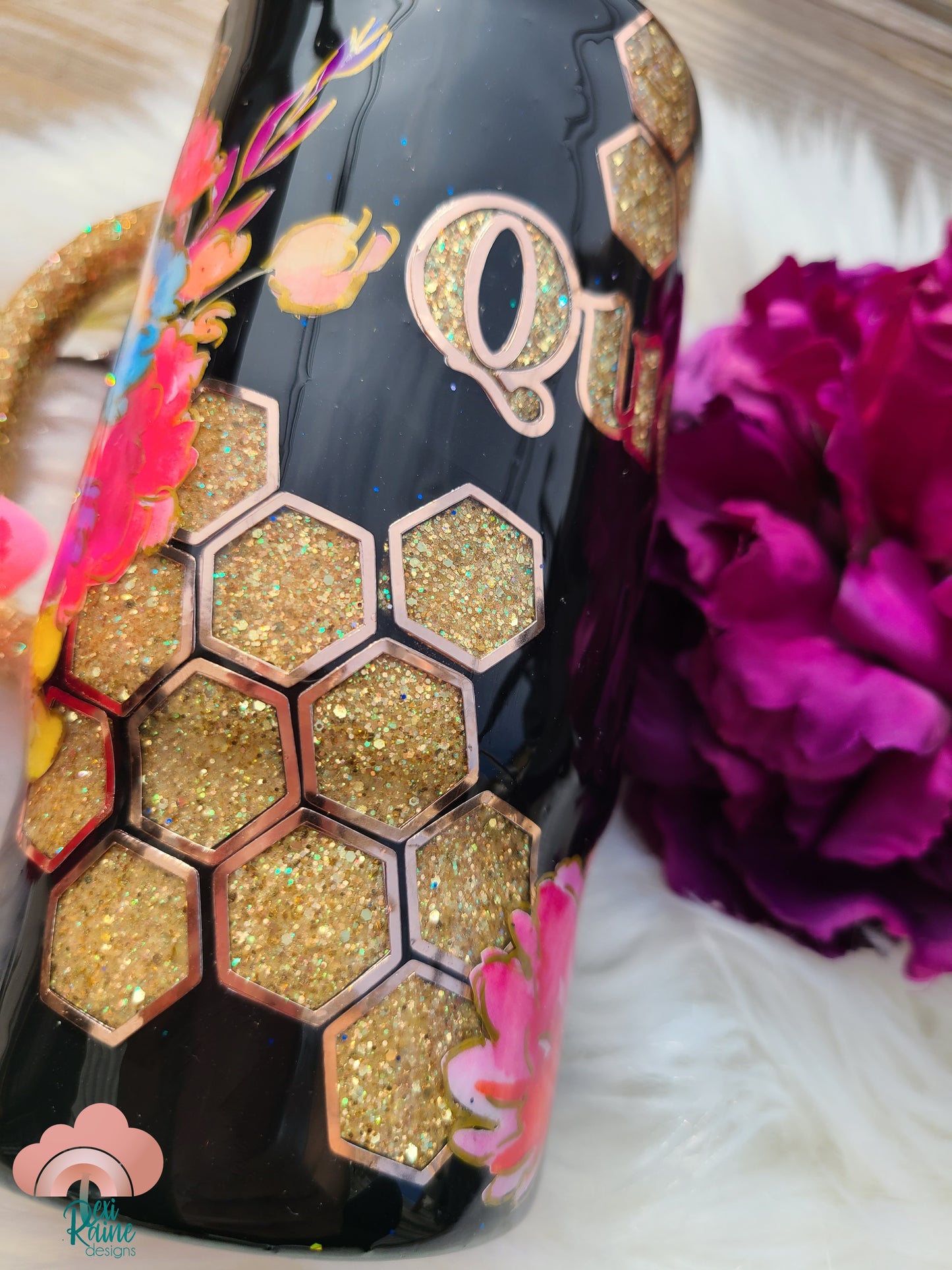 Queen Bee Tumbler