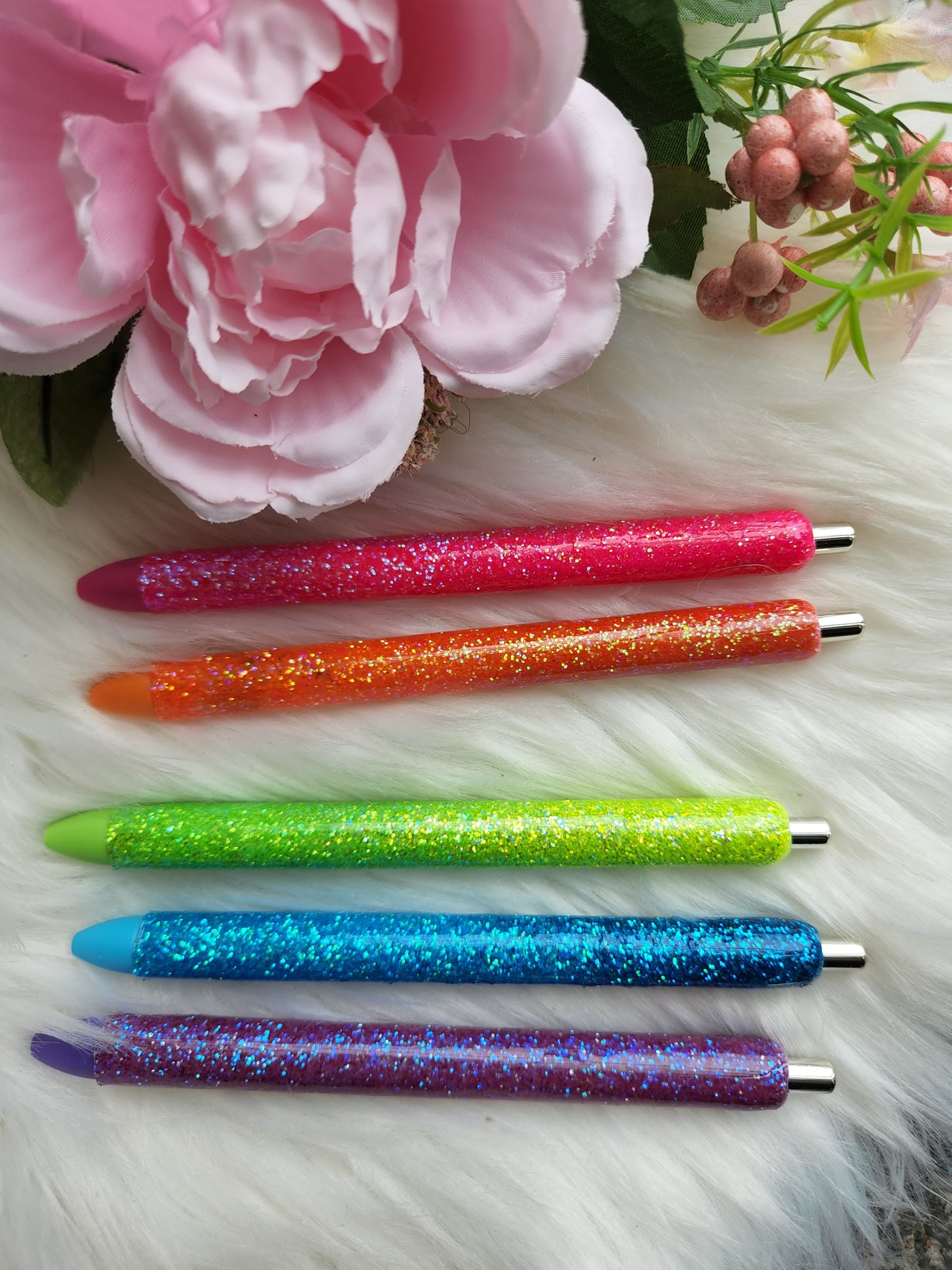 Single Color Glitter Pen