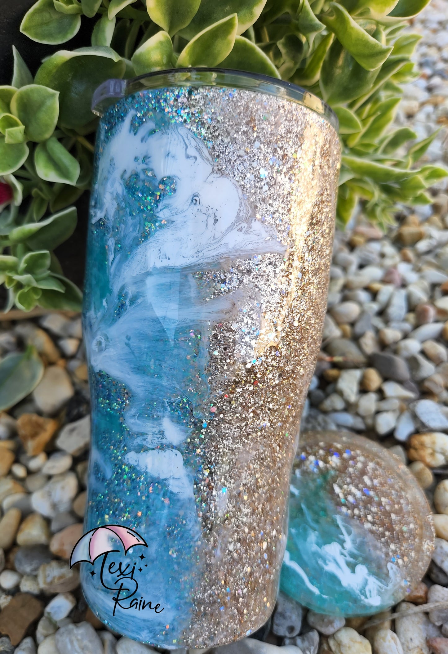 Vertical Beach Tumbler