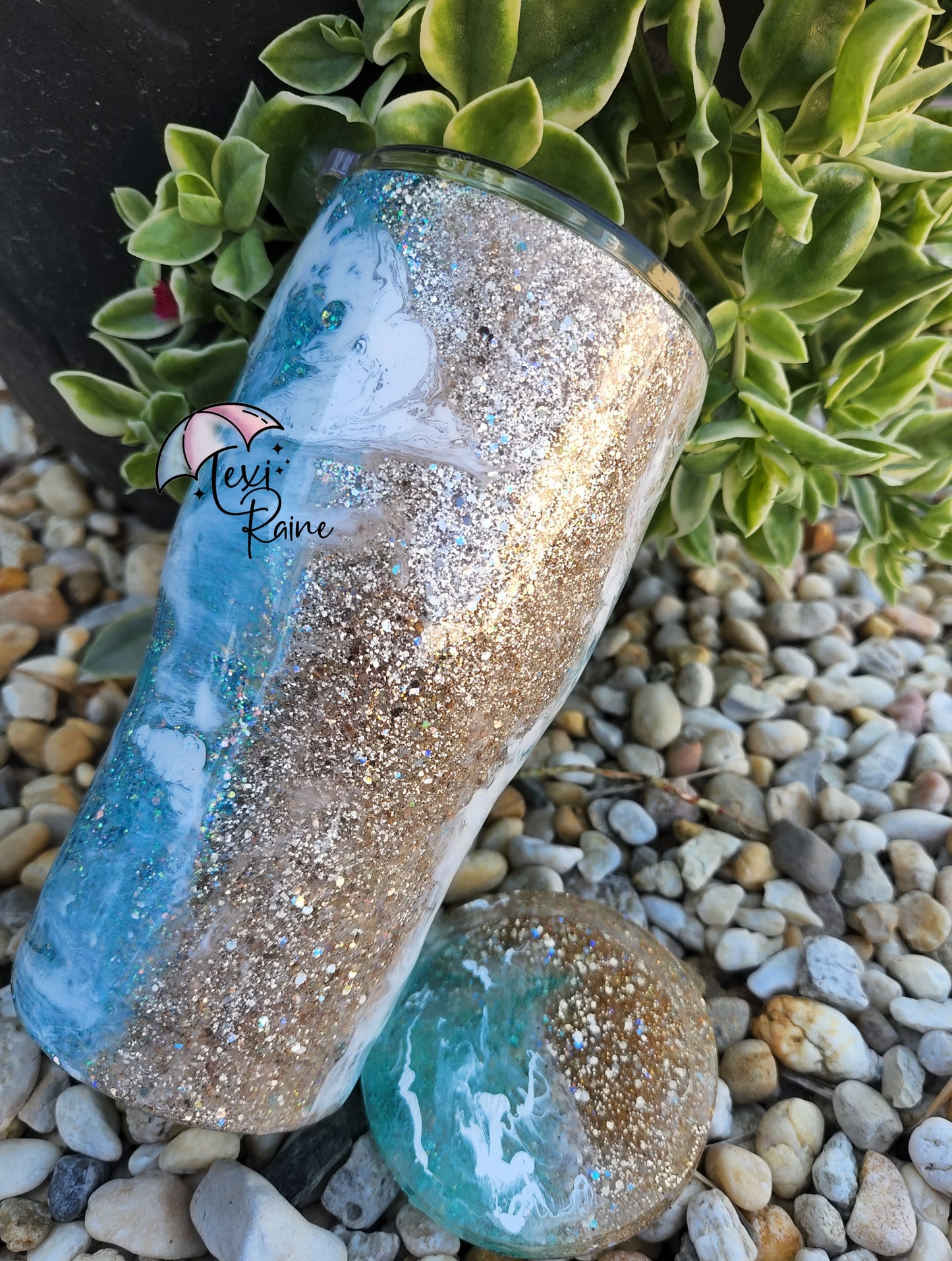 Vertical Beach Tumbler