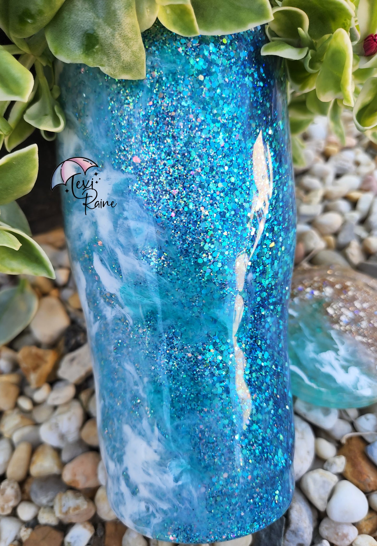 Vertical Beach Tumbler