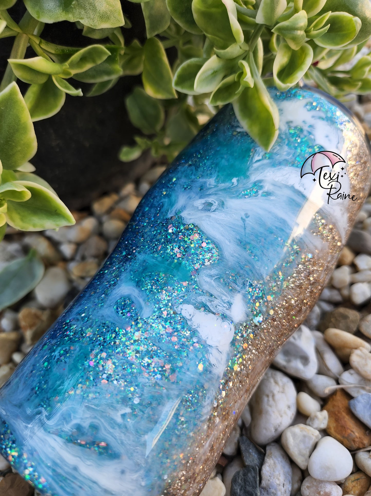 Vertical Beach Tumbler