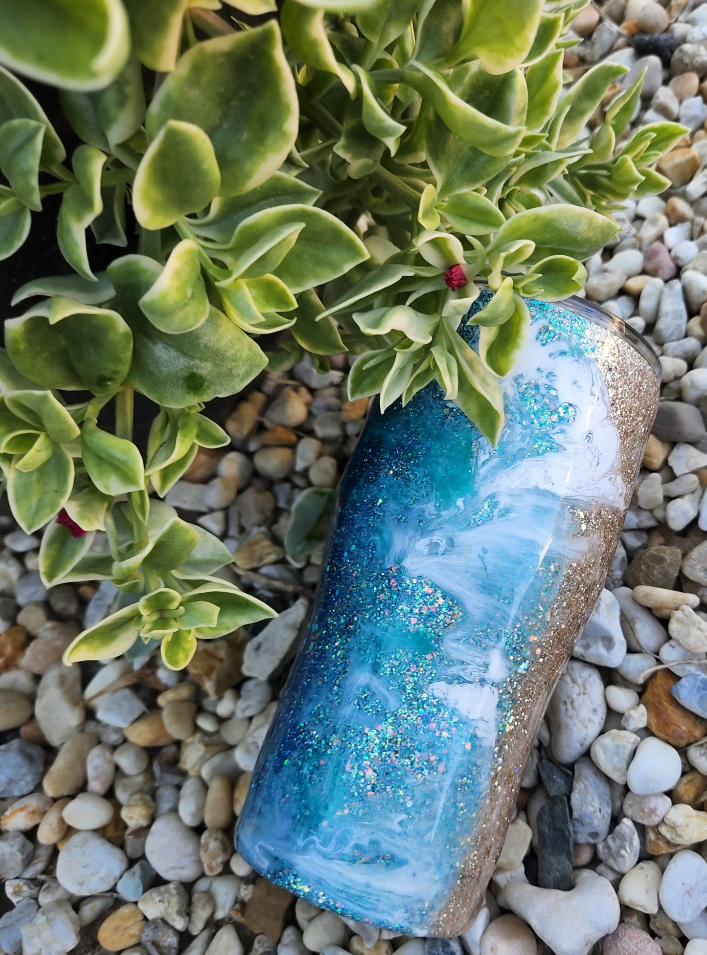 Vertical Beach Tumbler