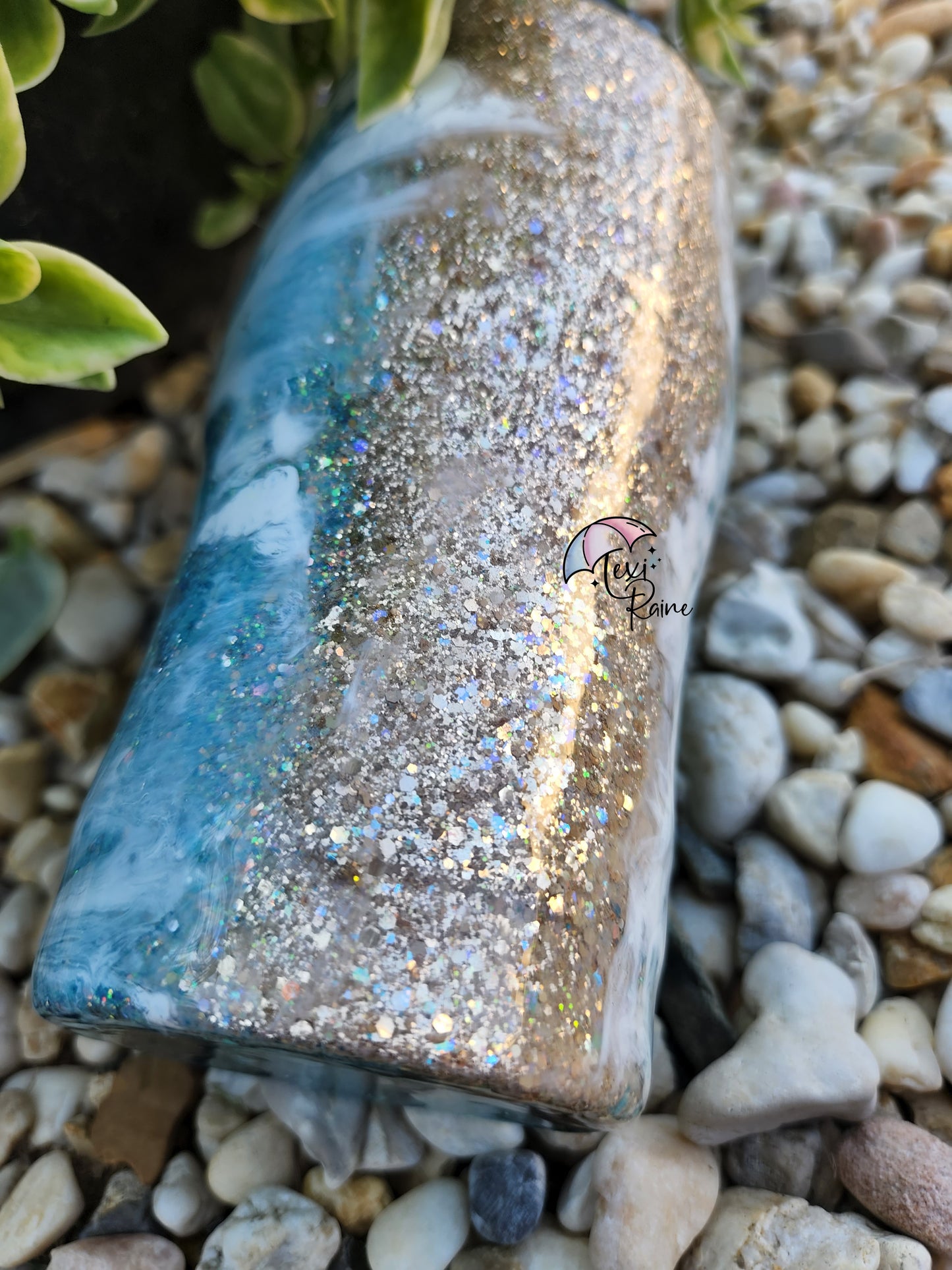 Vertical Beach Tumbler