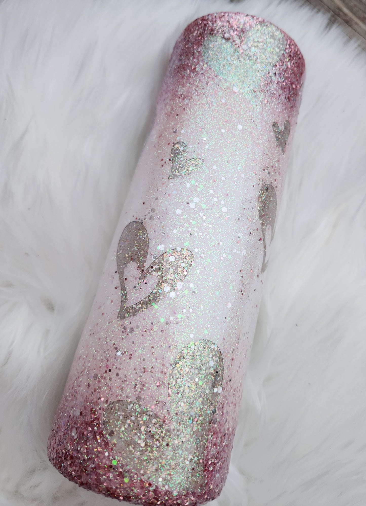 Champagne Heart Tumbler