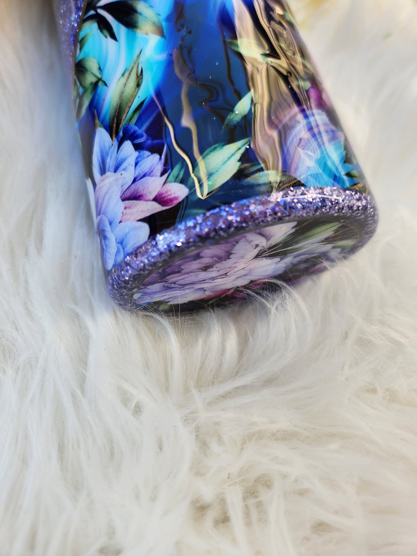 Celestial Floral Tumbler