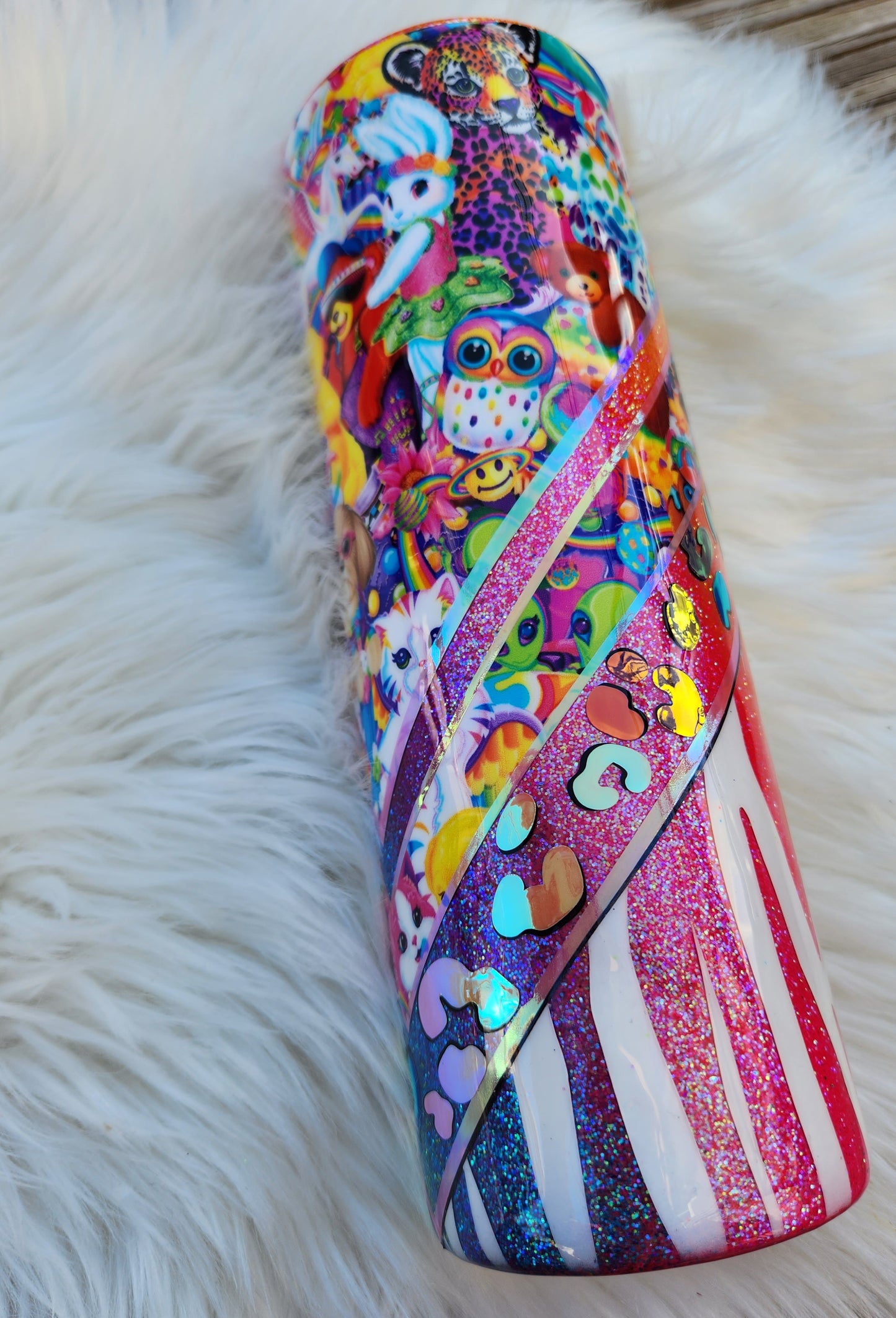 Animal Print 80s Tumbler