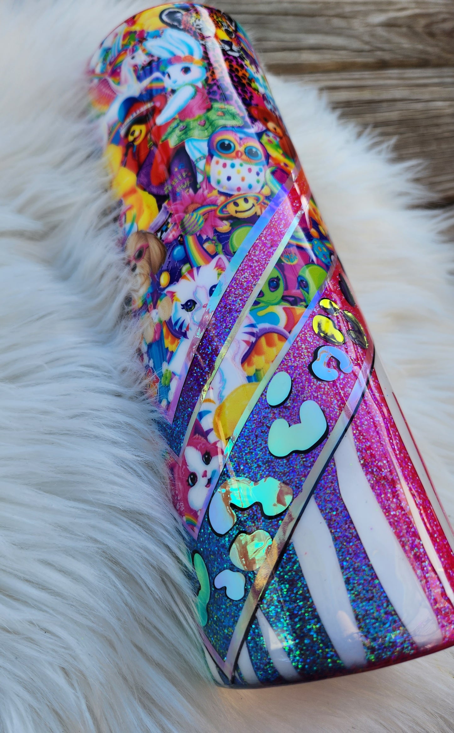 Animal Print 80s Tumbler